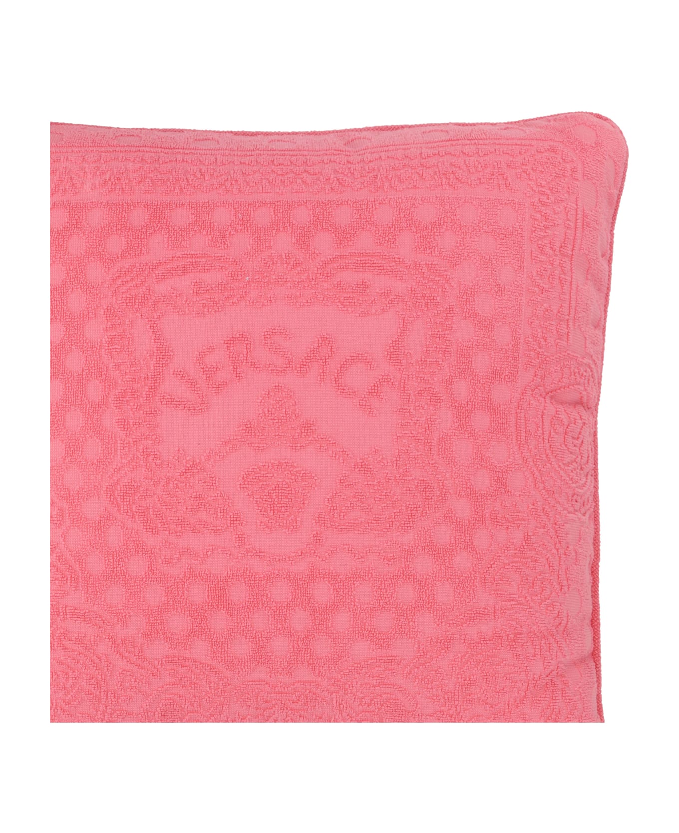 Versace Dua Lipa X Versace Pillow - Flamingo
