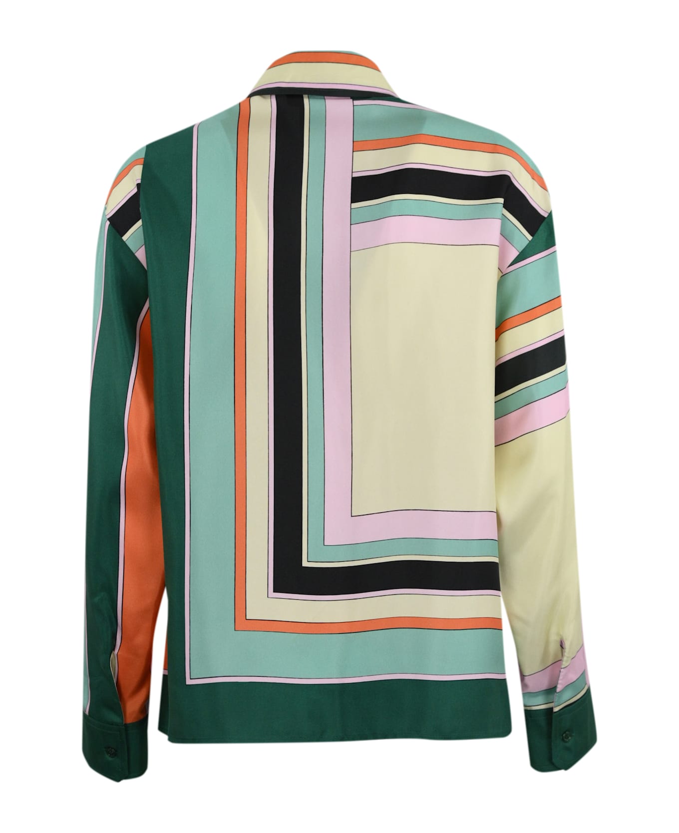 Weekend Max Mara Graphic Printed Button-up Shirt - Multicolor