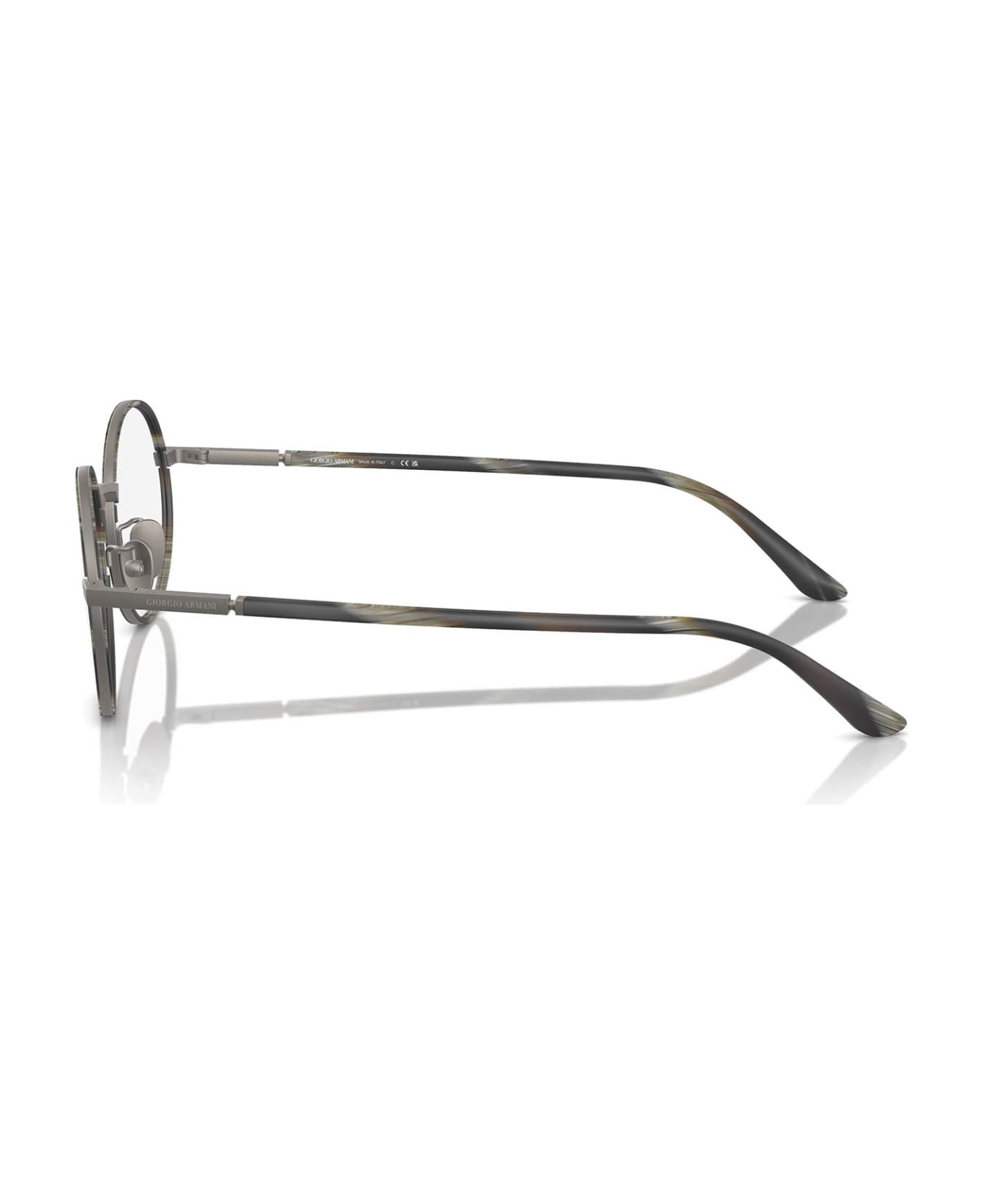 Giorgio Armani Ar5145j Matte Gunmetal Glasses - Matte Gunmetal アイウェア