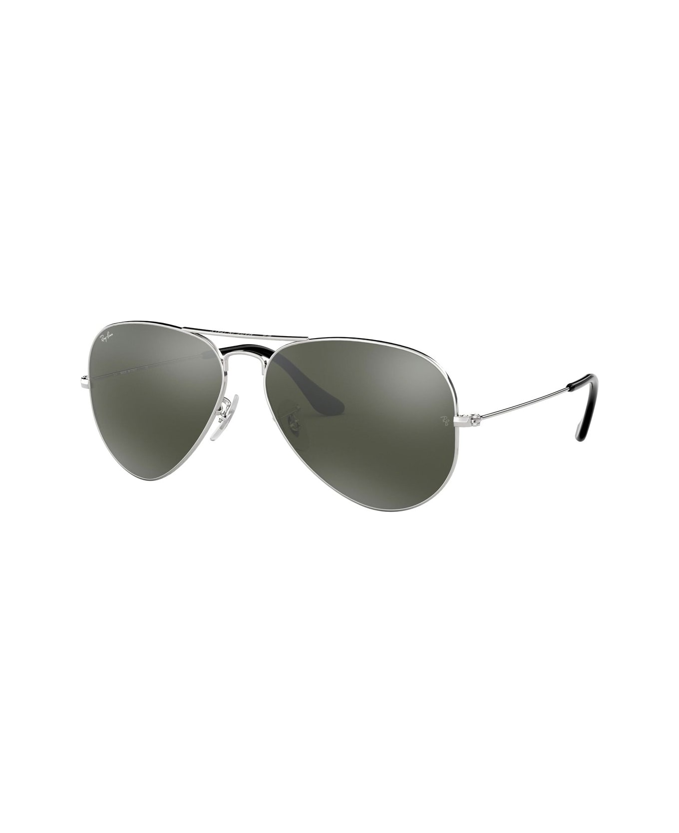Ray-Ban Aviator 3025 Sunglasses - Argento サングラス
