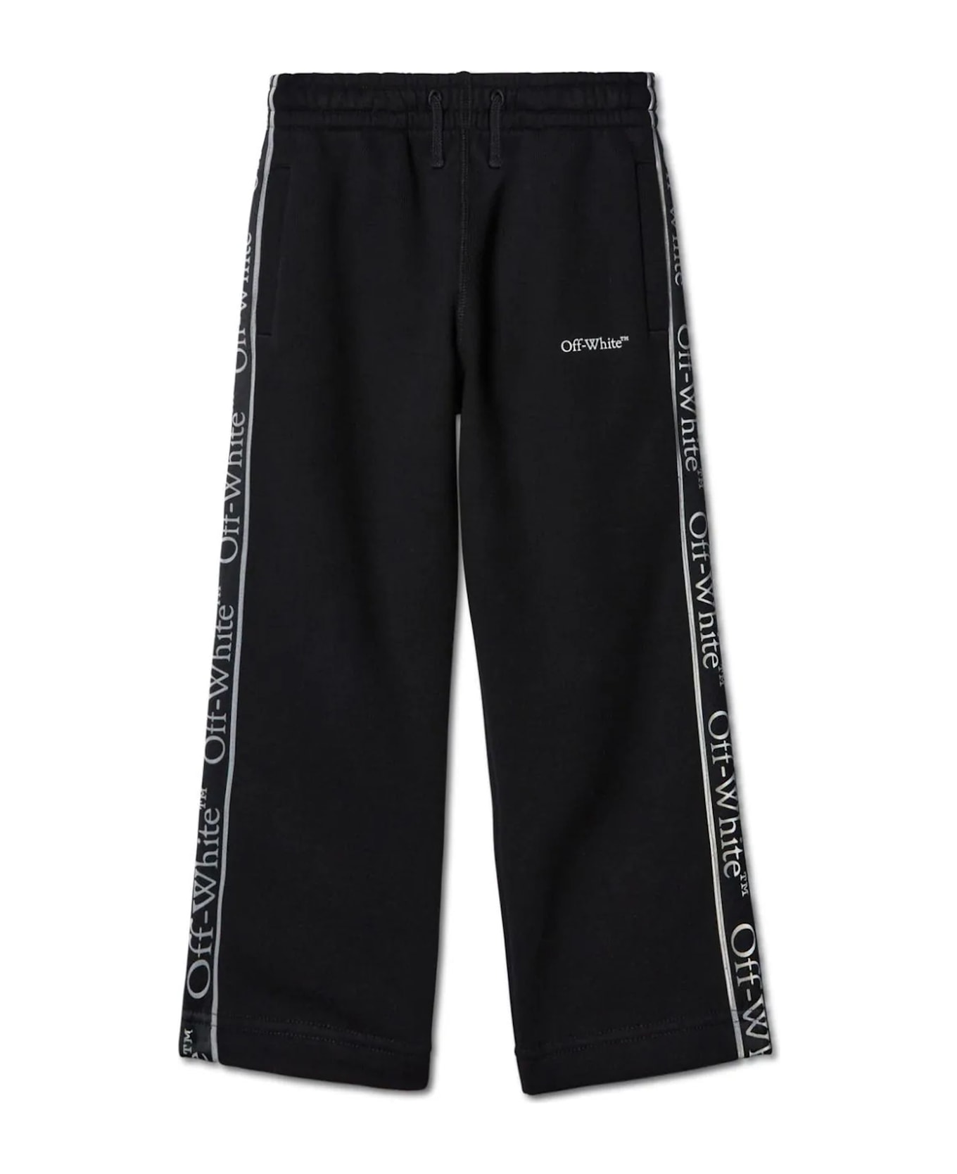 Off-White Off White Trousers Black - Black