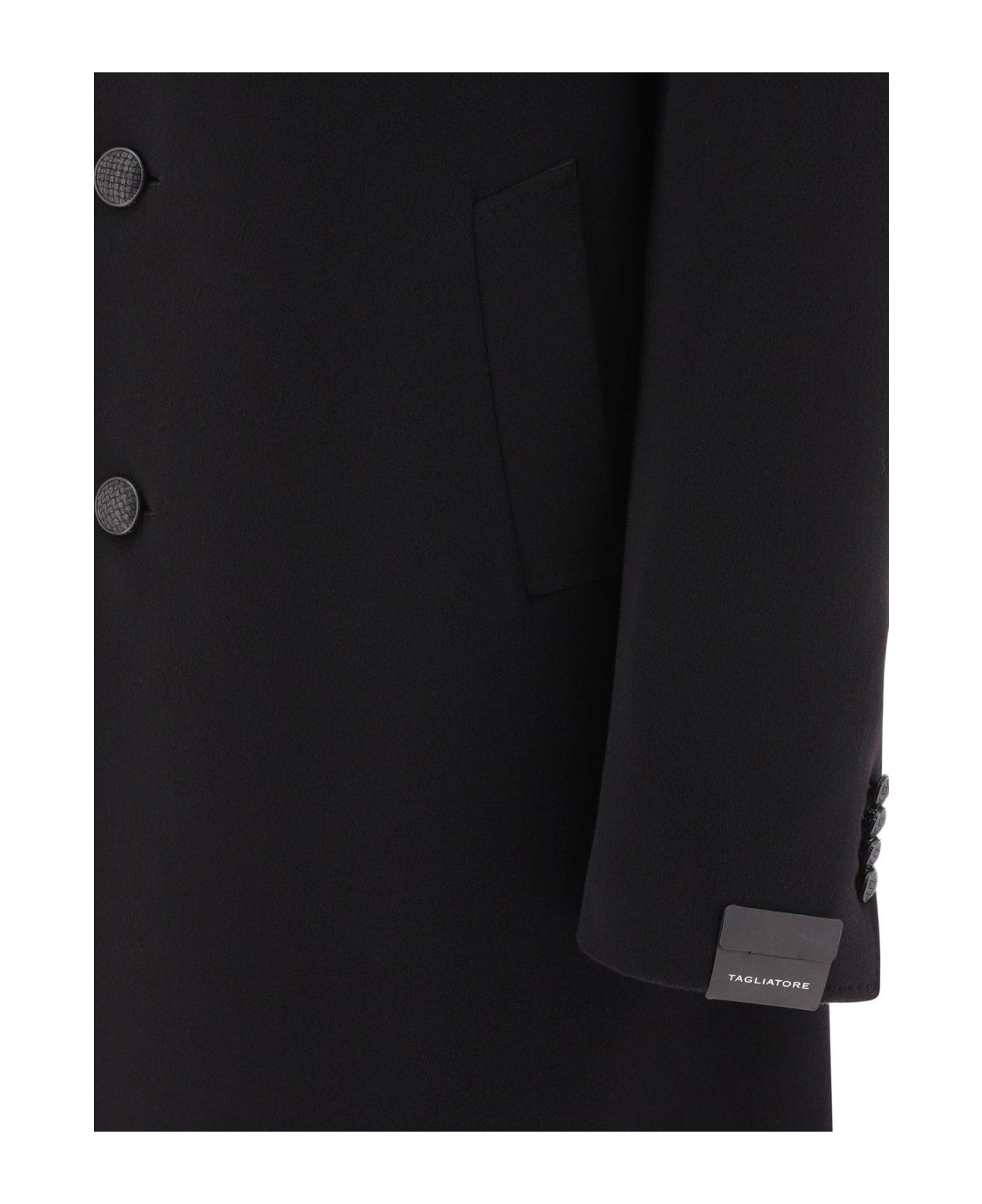 Tagliatore Single-breasted Tailored Blazer - Black コート