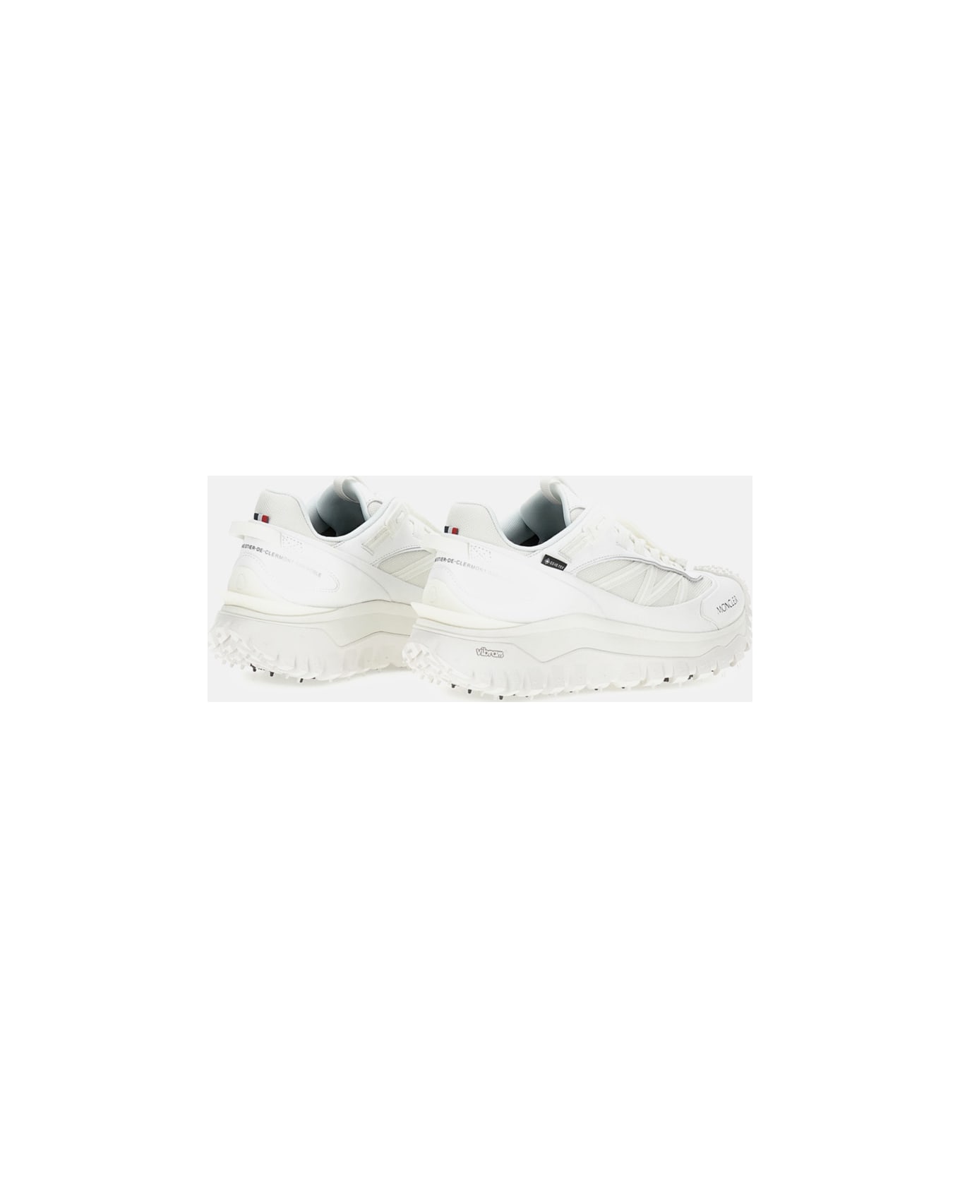 Moncler Trailgrip Gtx Low Top Sneakers - White
