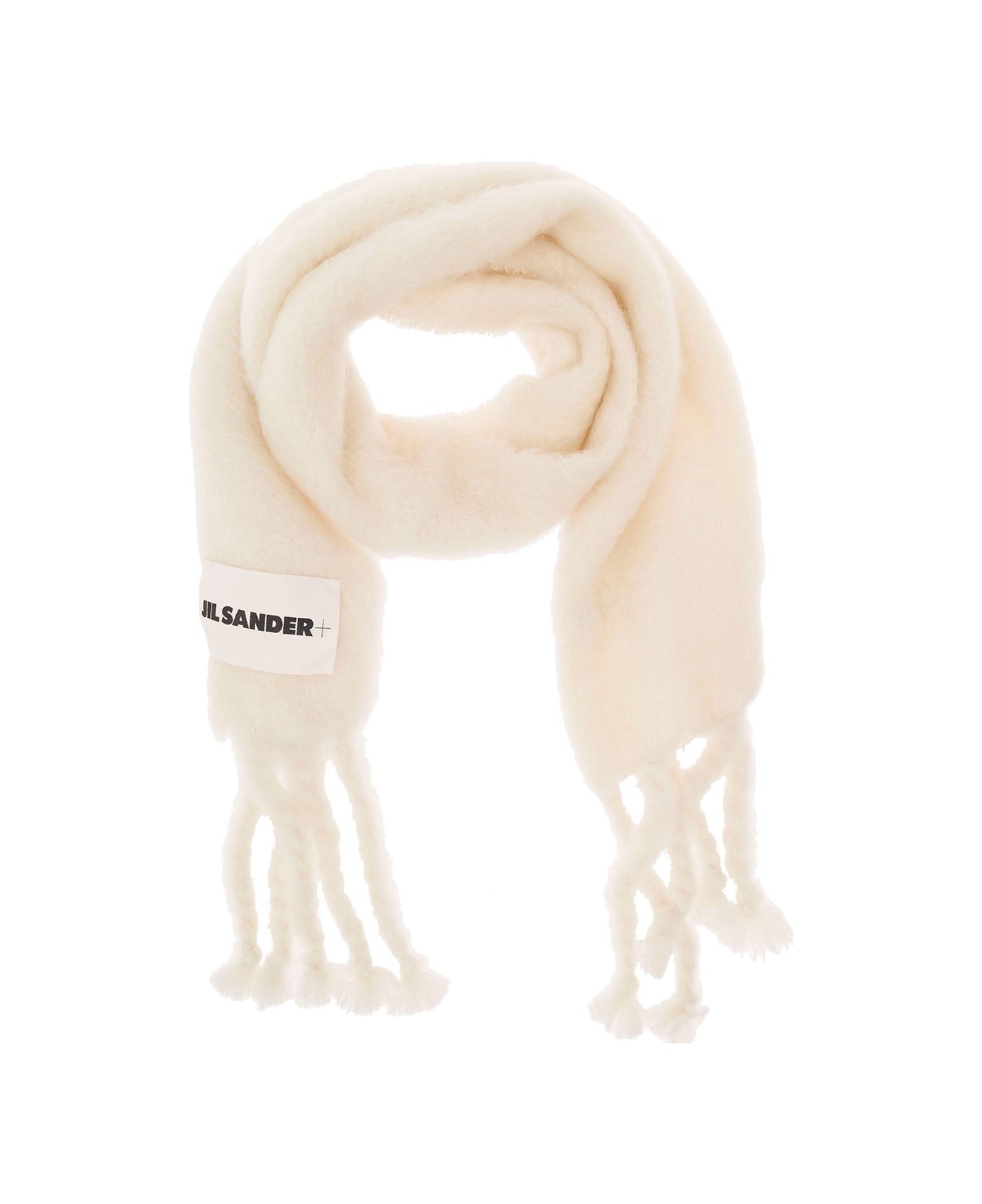 PLAIN SCARF + LABEL ´JILSANDER+´-