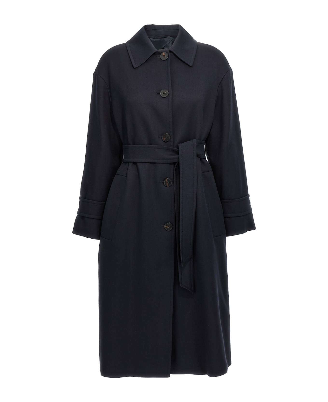Max Mara Studio 
ilde
 Coat - Blue
