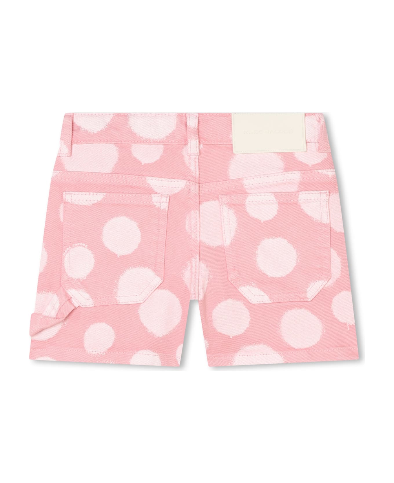 Marc Jacobs Shorts Con Stampa - Pink ボトムス