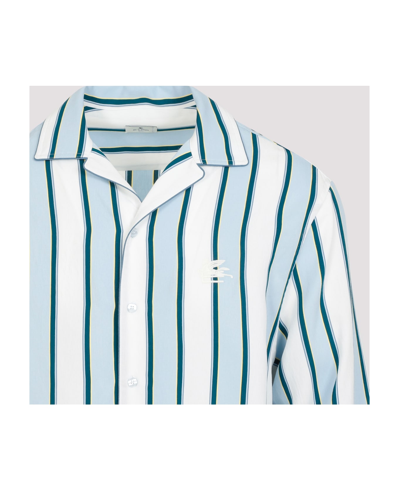 Etro Bowling Shirt - Rigato