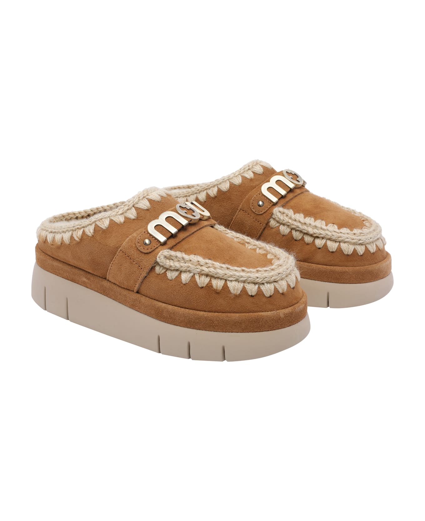 Mou Bounce Clog - Brown