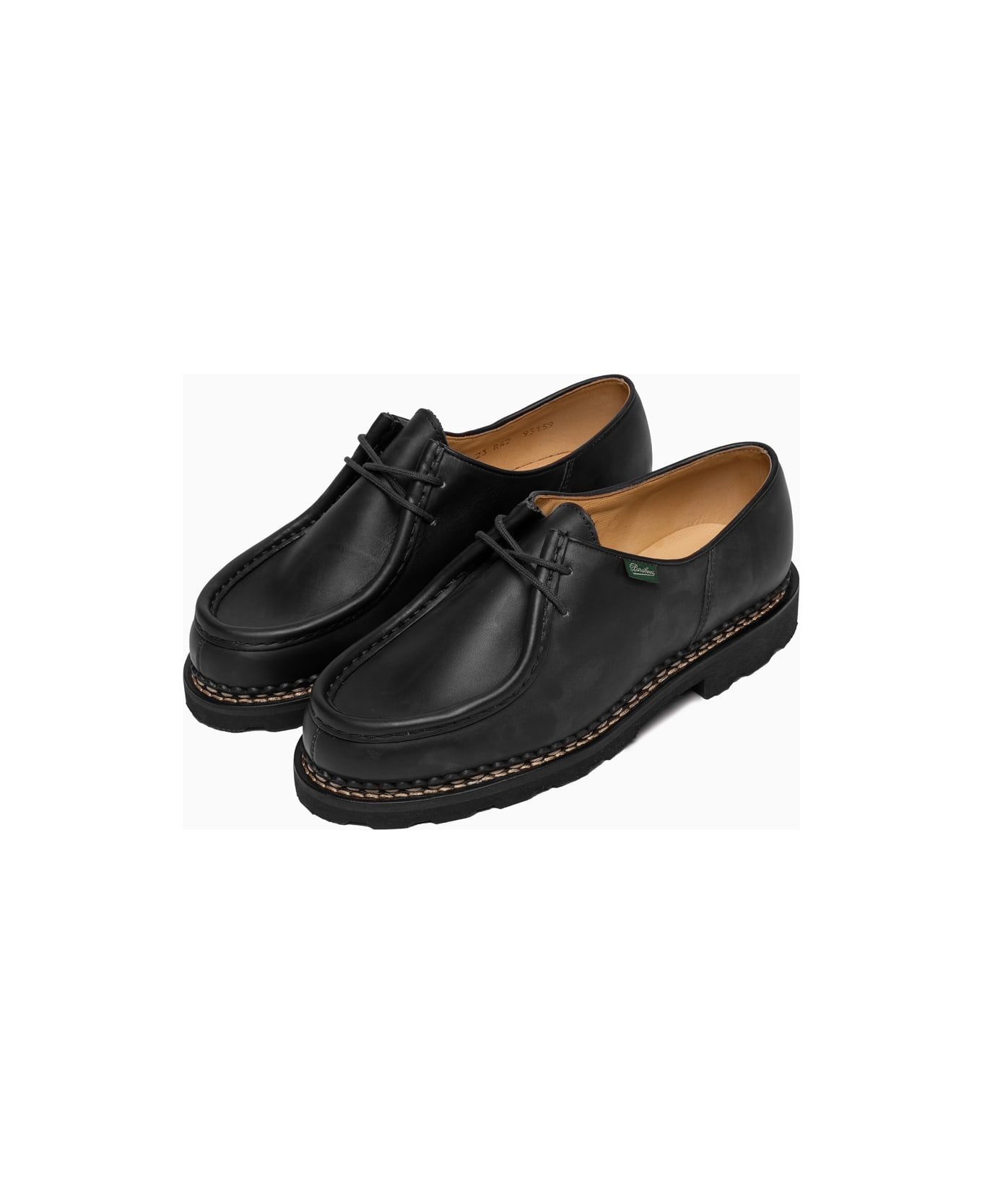 Paraboot Michael Moccasins - Black