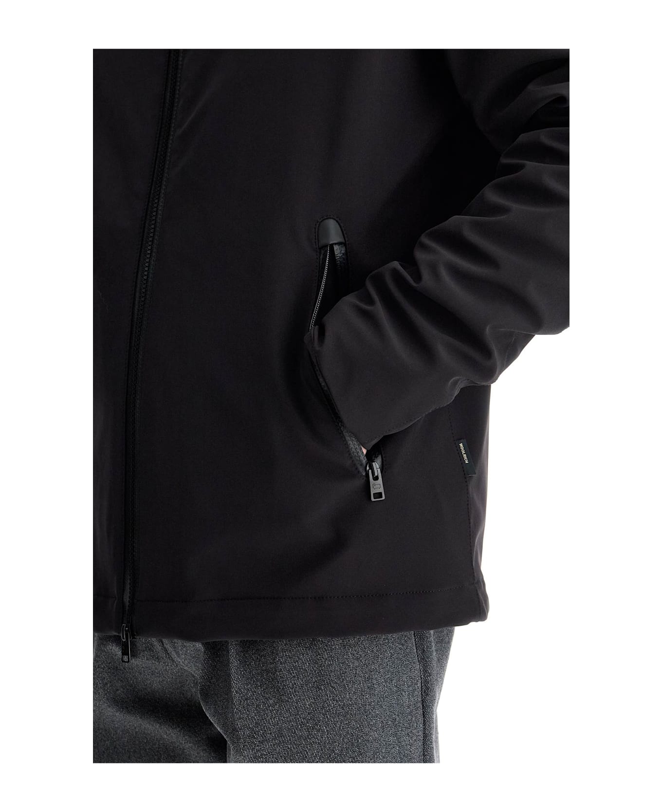Woolrich Softshell 
pacific
 Jacket - Black