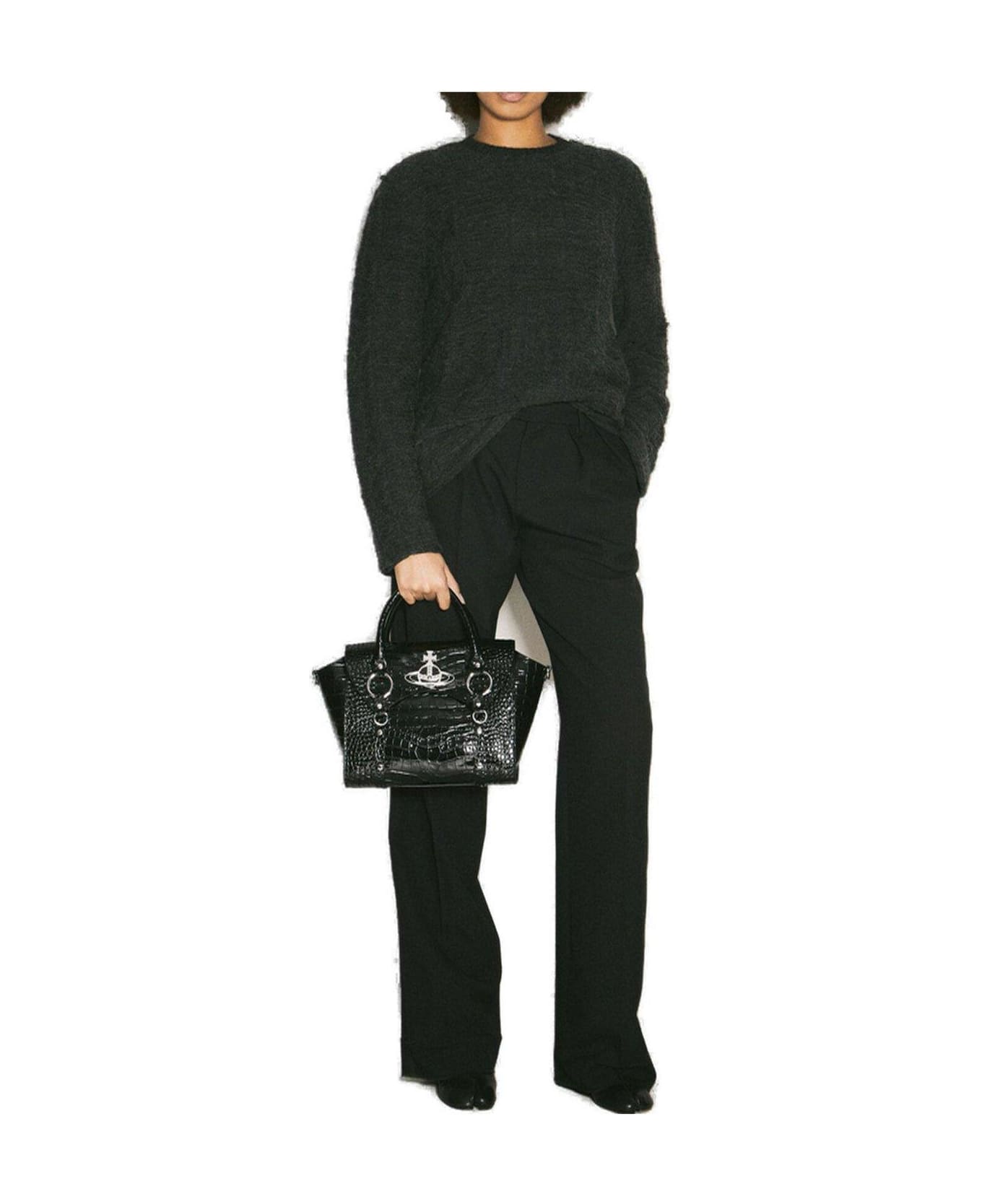Vivienne Westwood Betty Medium Handbag - Nero