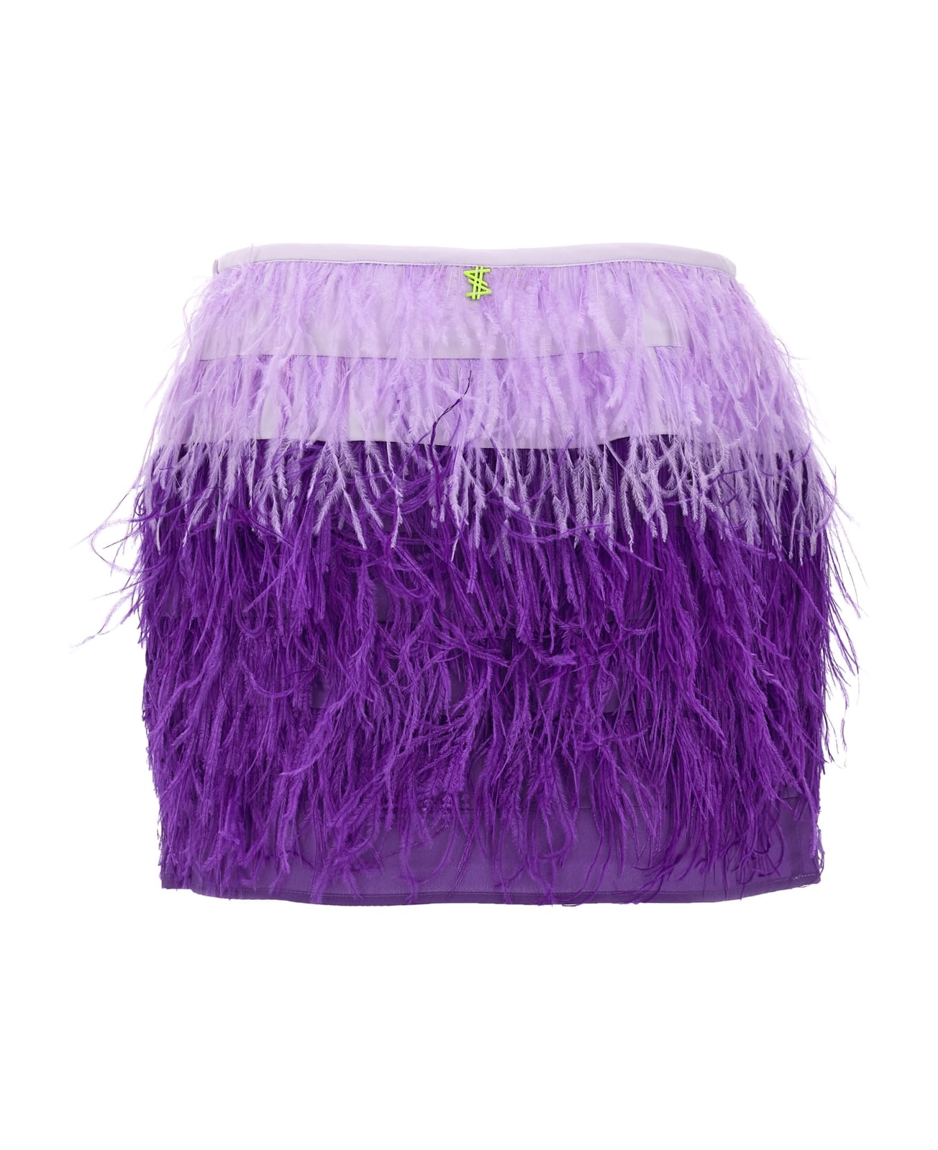 TwinSet 'myfo' Mini Skirt - Purple スカート