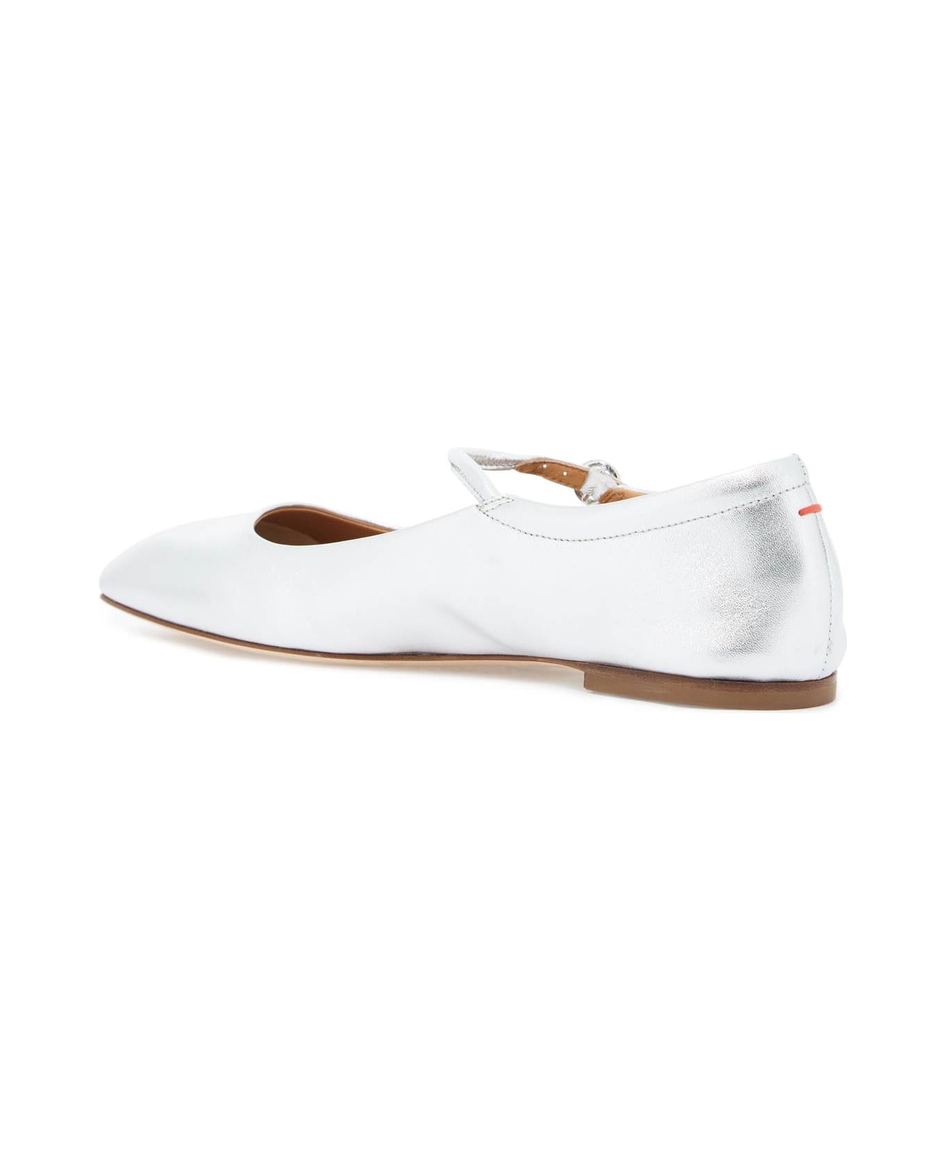 aeyde Uma Ballet Fl - SILVER (Silver)