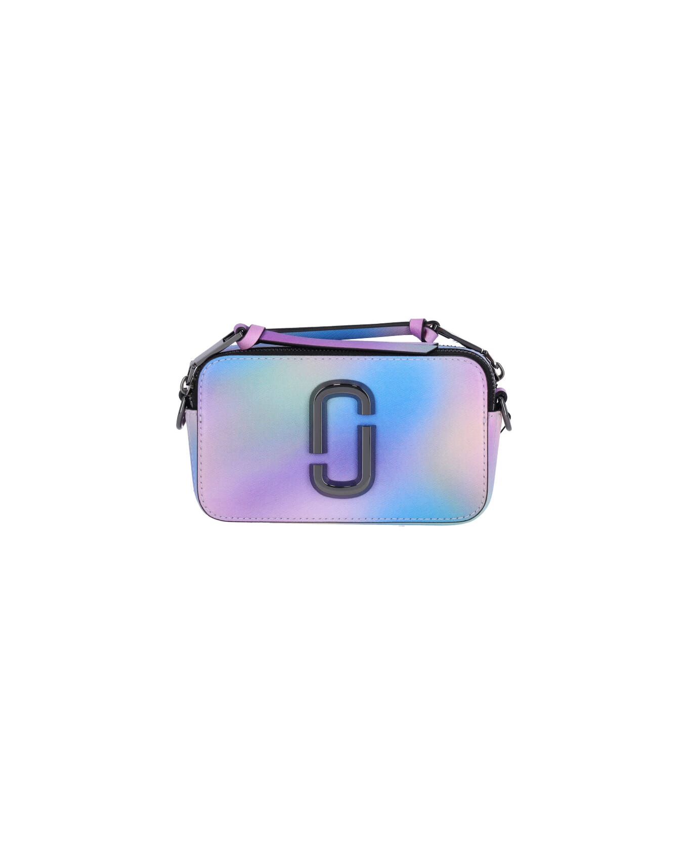 Marc Jacobs "the Airbrush Snapshot" Crossbody Bag - Blue
