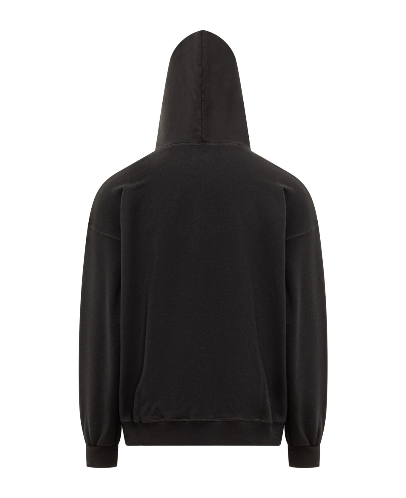Autry Hoodie With Logo - APPAREL BLACK