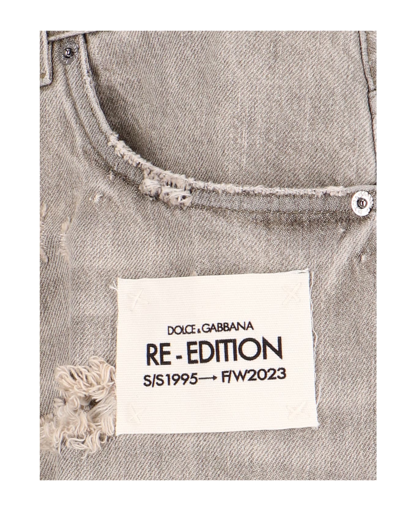 Dolce & Gabbana Jeans - Grey