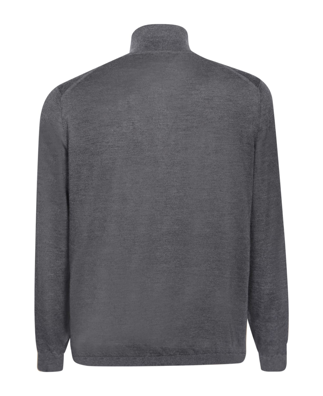 Brunello Cucinelli Zip Fastening Sweater - Grey