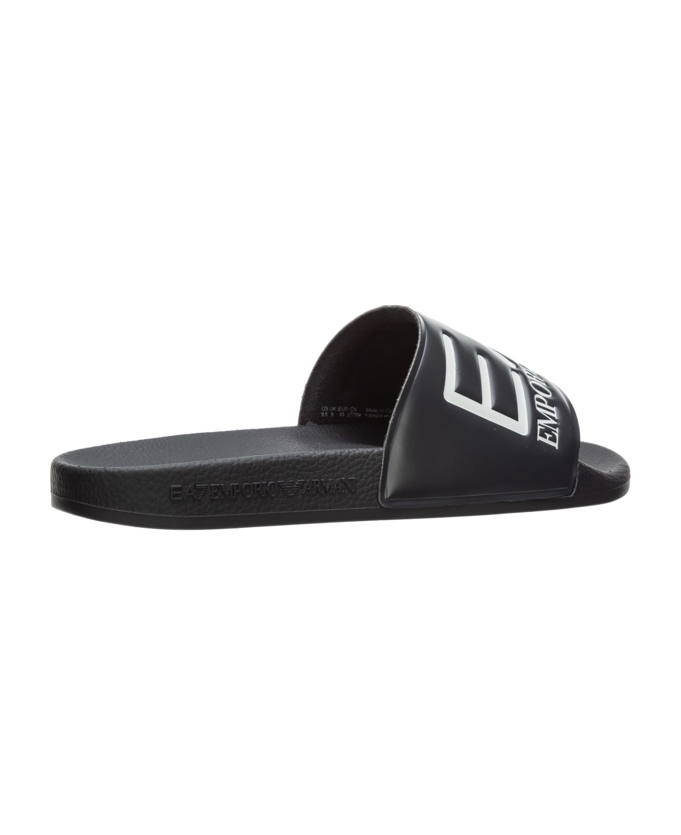 EA7 Visibility Slides - Blue