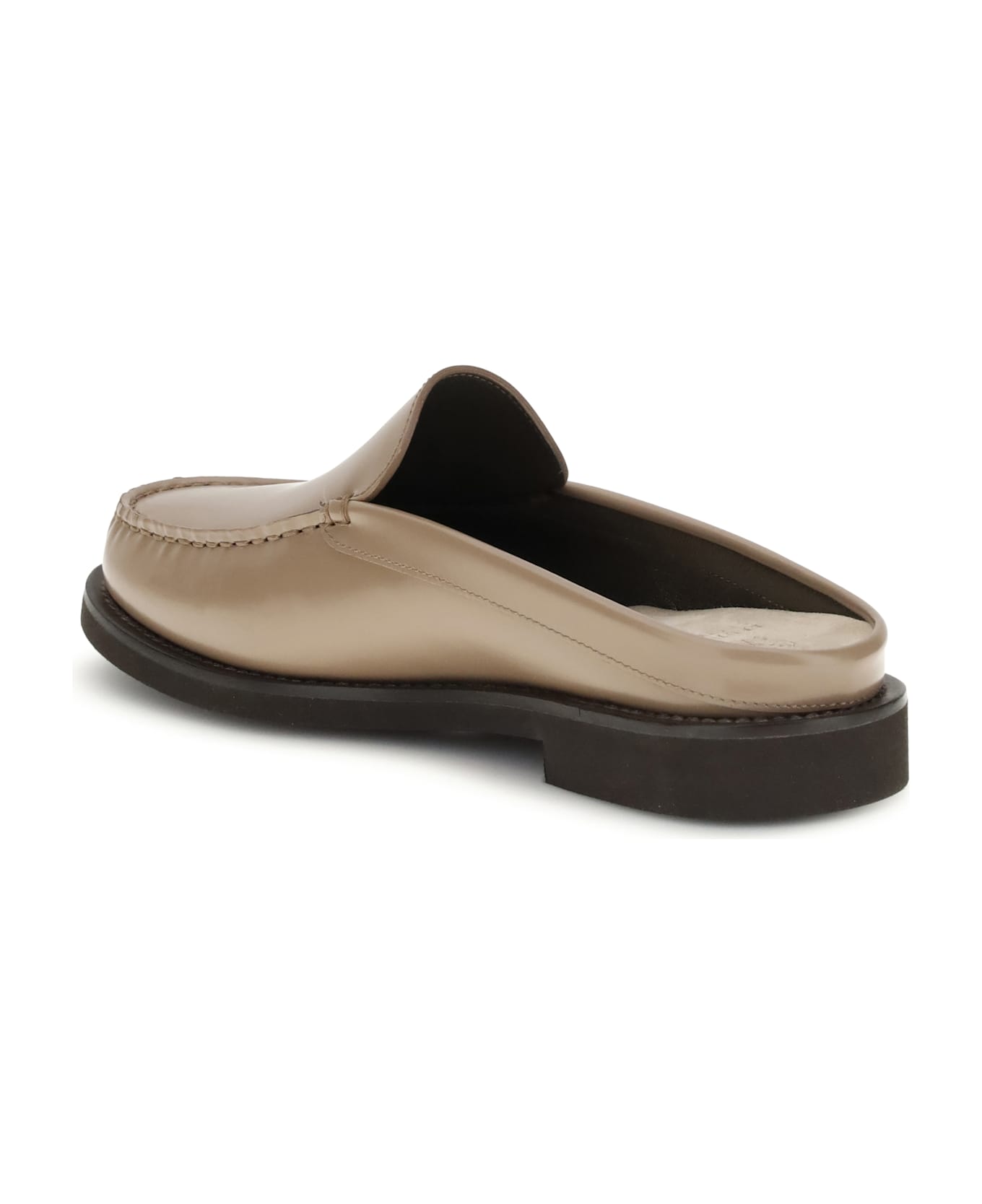 Brunello Cucinelli Leather Mules