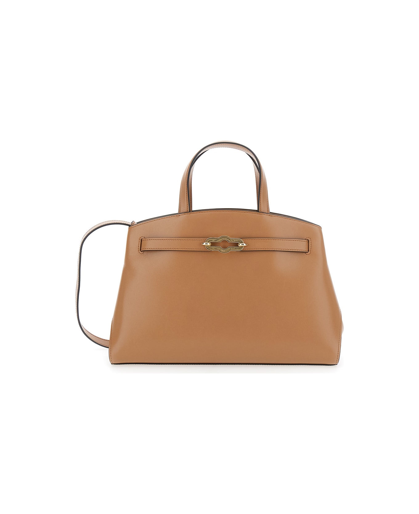 Mulberry 
pimlico Small
 Beige Handbag With Adjustable And Removable Shoulder Strap In Leather Woman - Beige