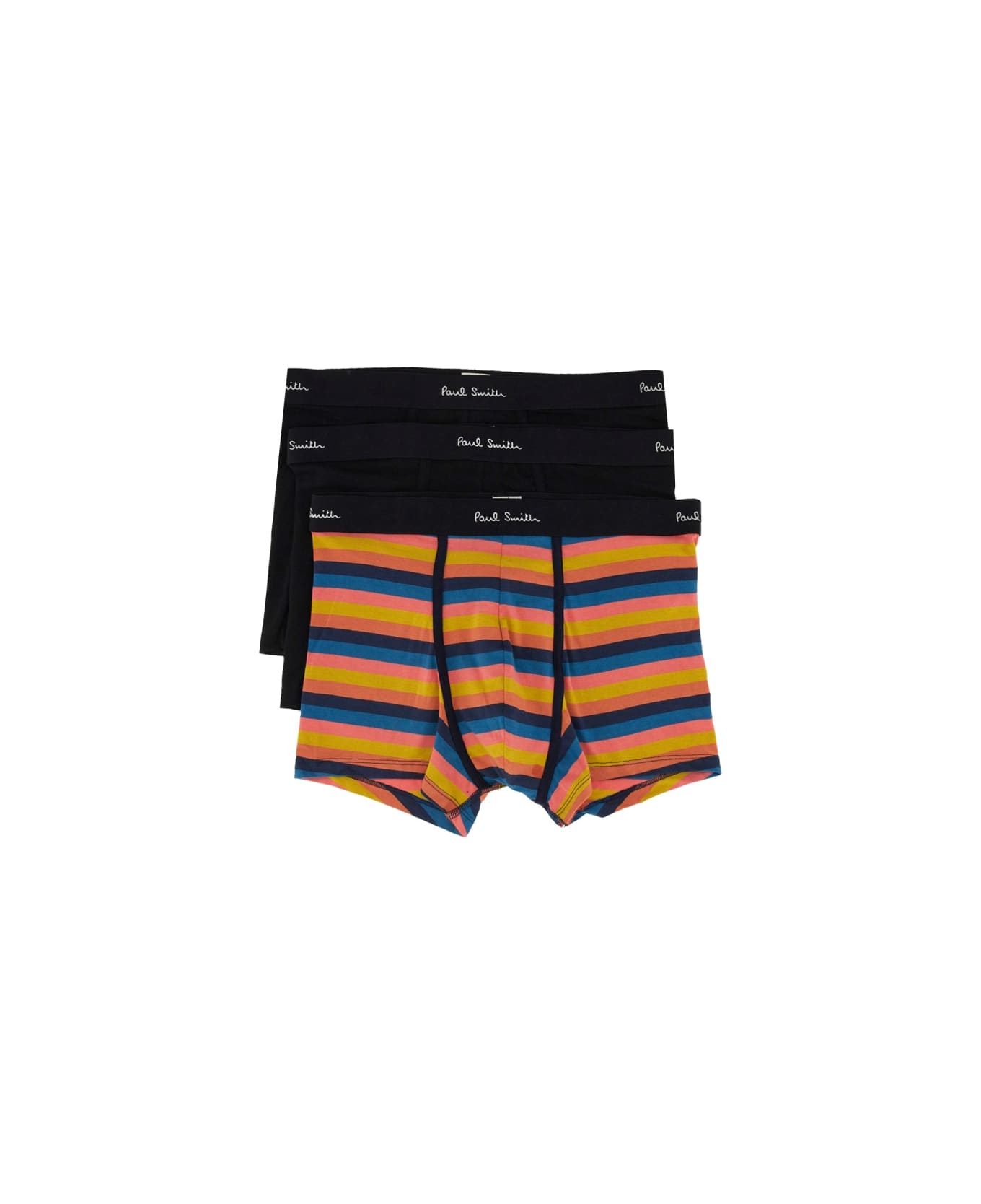 Paul Smith Pack Of Three Boxer - MULTICOLOUR