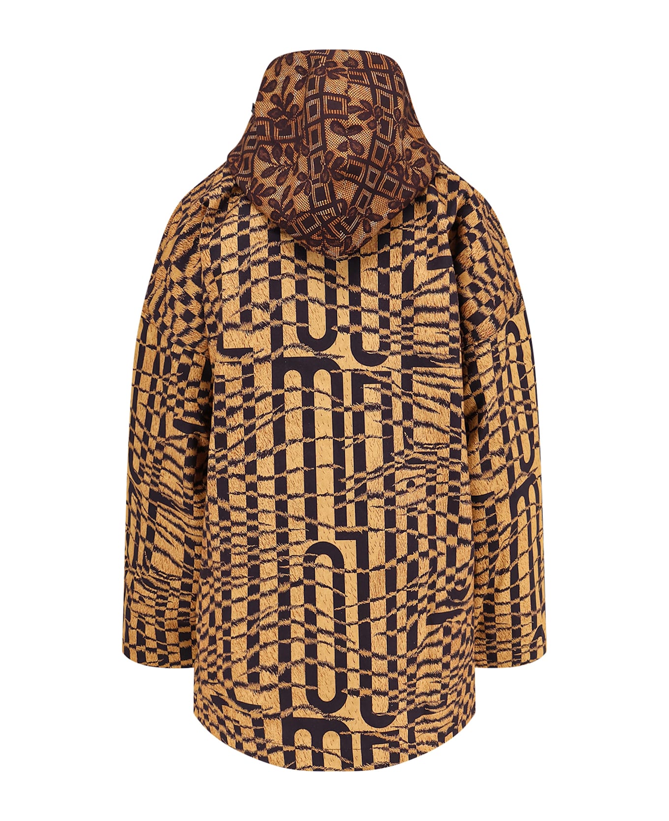 Pierre-Louis Mascia Cotton Hooded Jacket - MultiColour