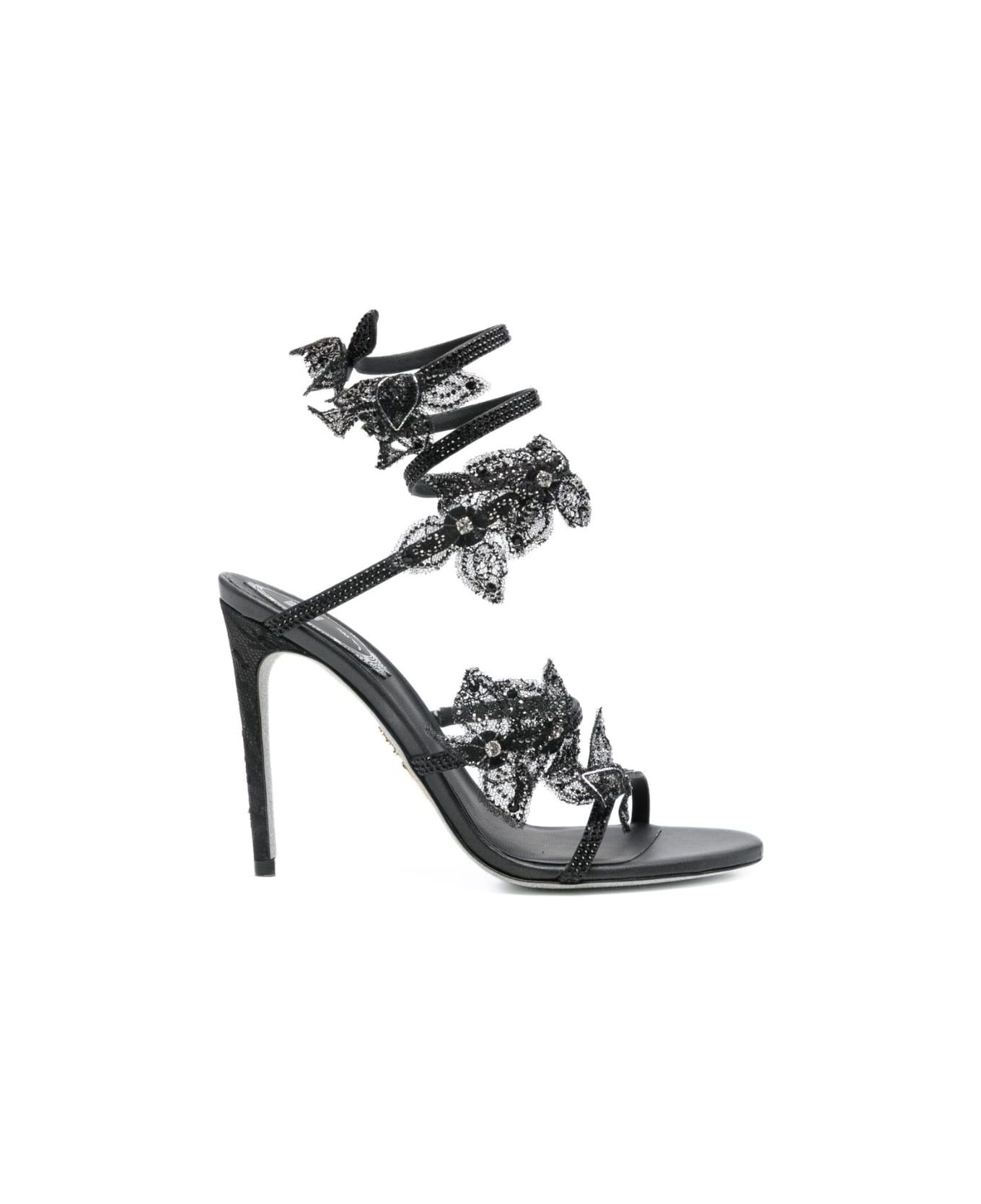 René Caovilla ''floriane'' Heels - Black