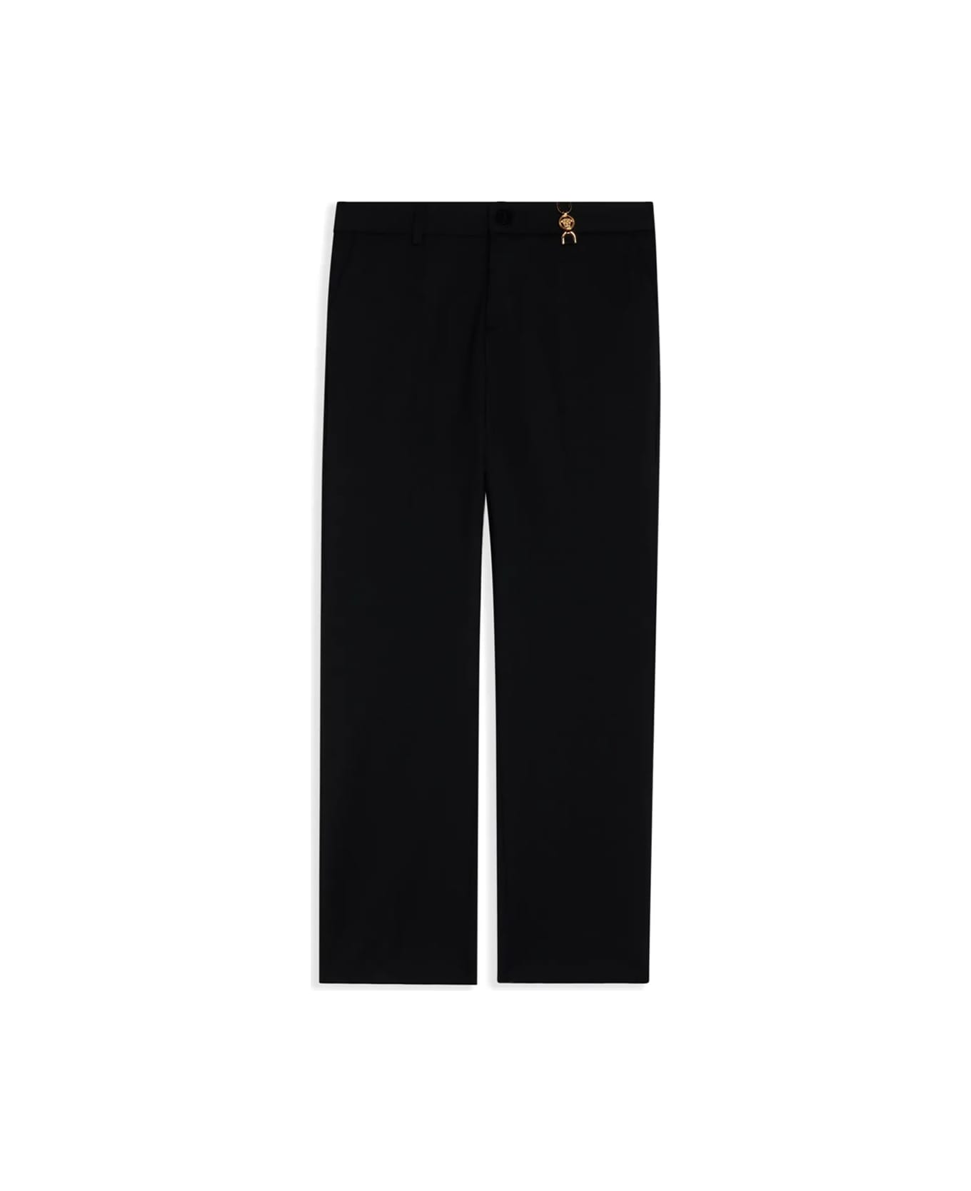 Versace Pants With Medusa Motif - Back
