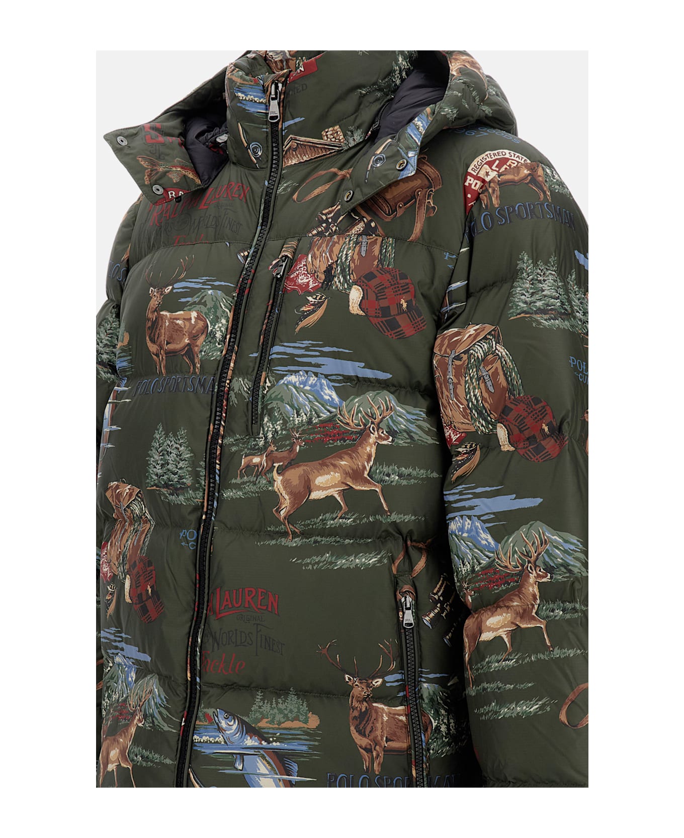 Polo Ralph Lauren Insulated Puffer Jacket - MultiColour