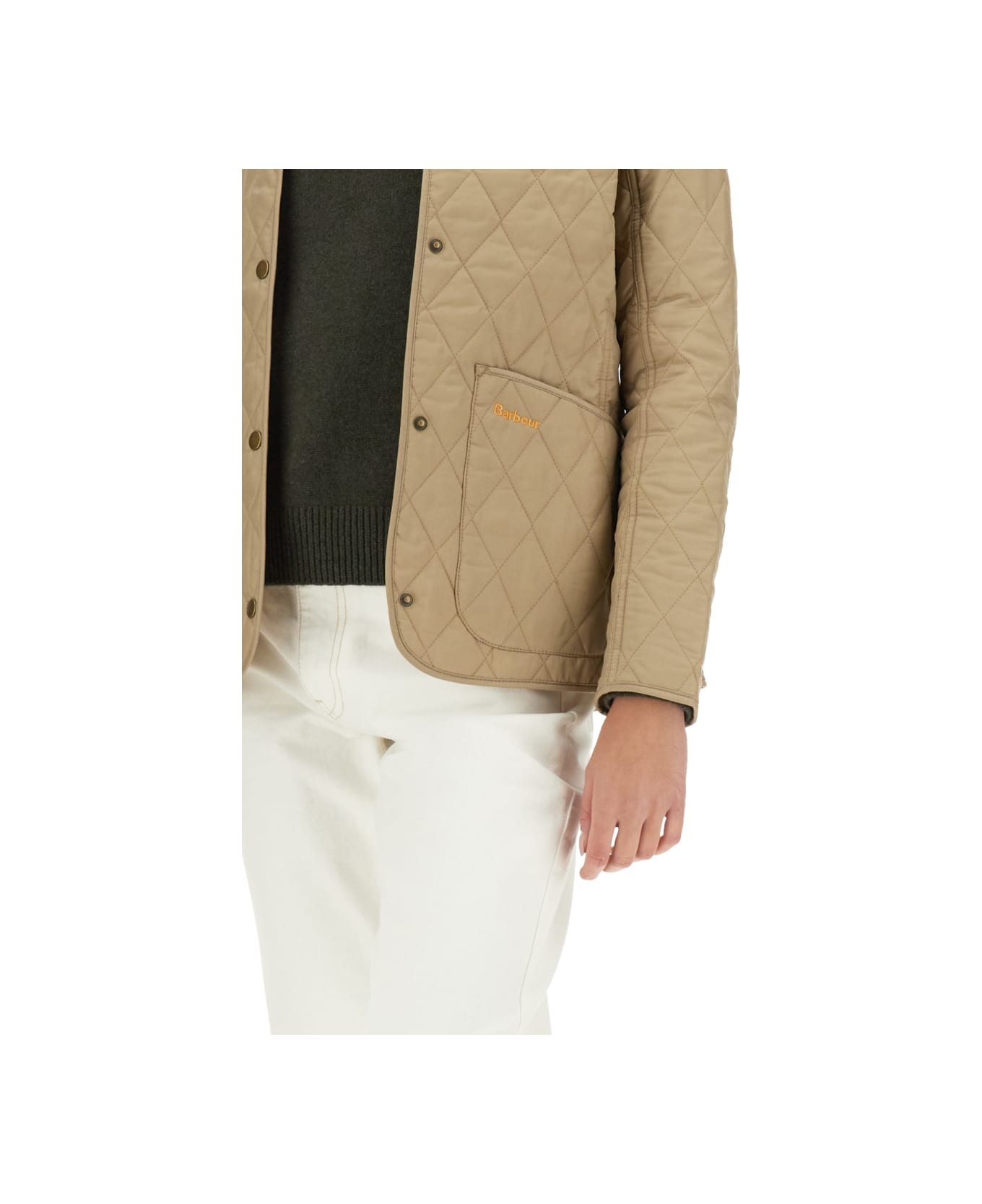 Barbour "annandale" Jacket - BEIGE