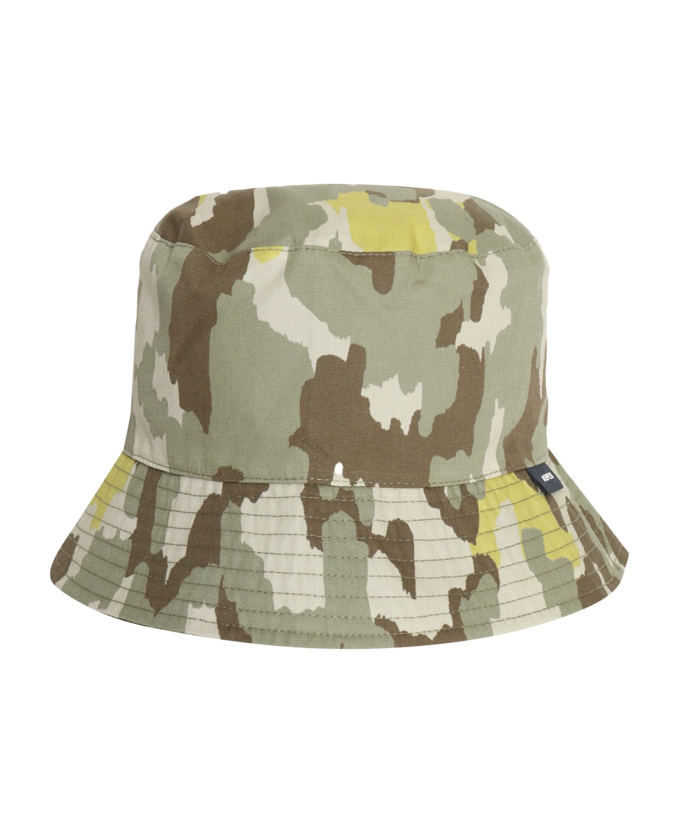 Aspesi Camouflage Bucket Hat - GREEN アクセサリー＆ギフト