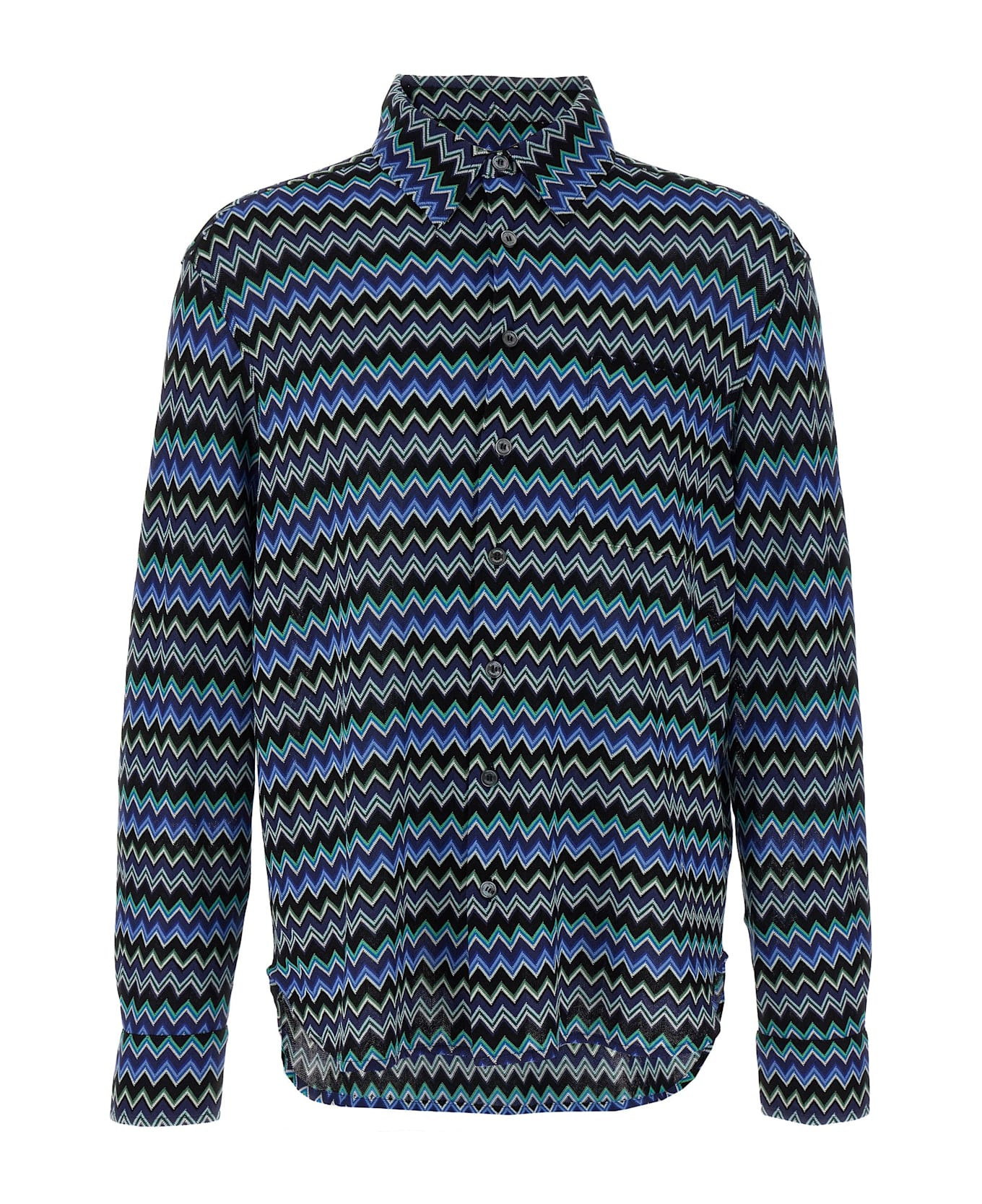 Missoni 'zig-zag' Shirt - Multicolor