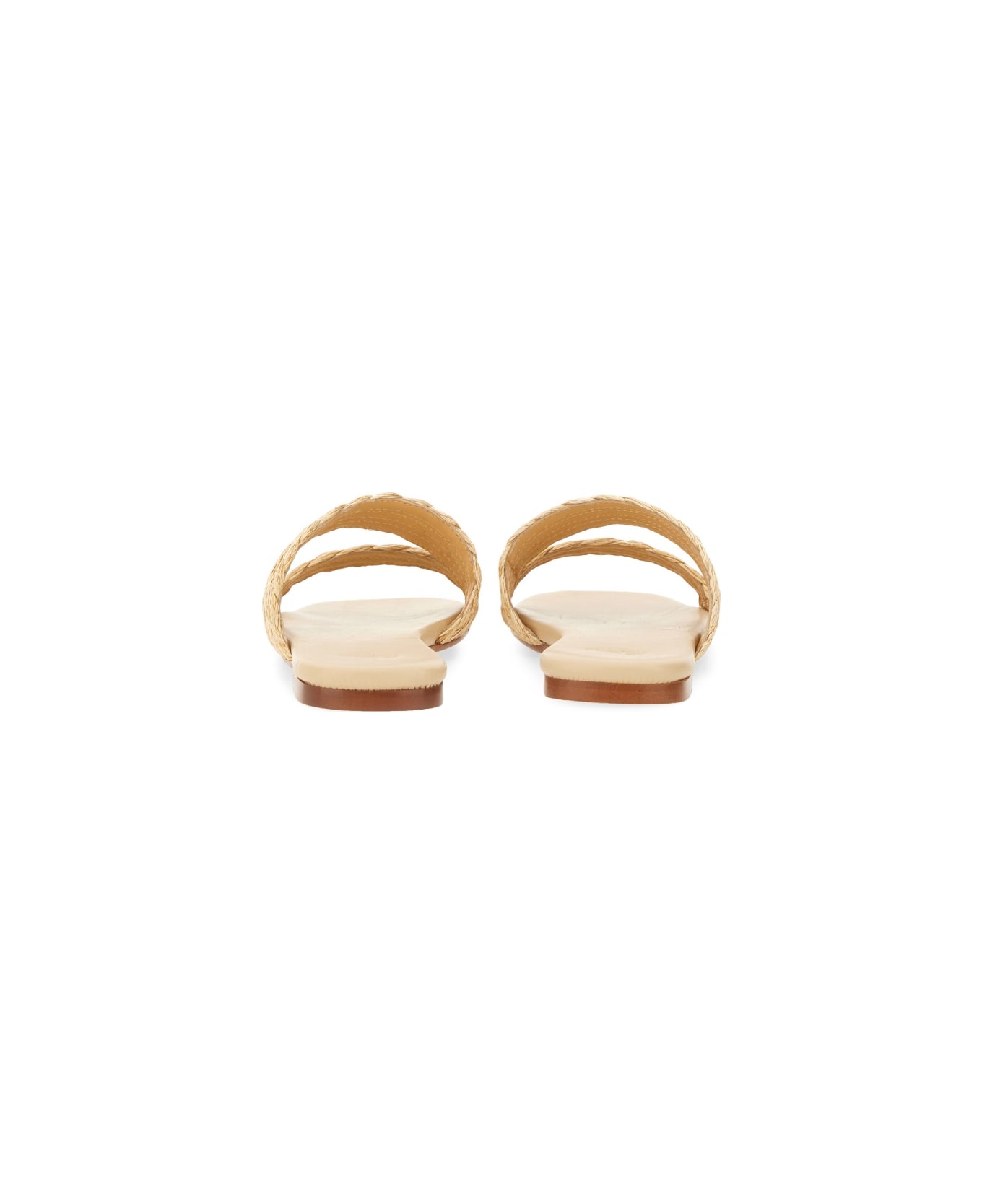 Castañer Sandalo "paz" - IVORY