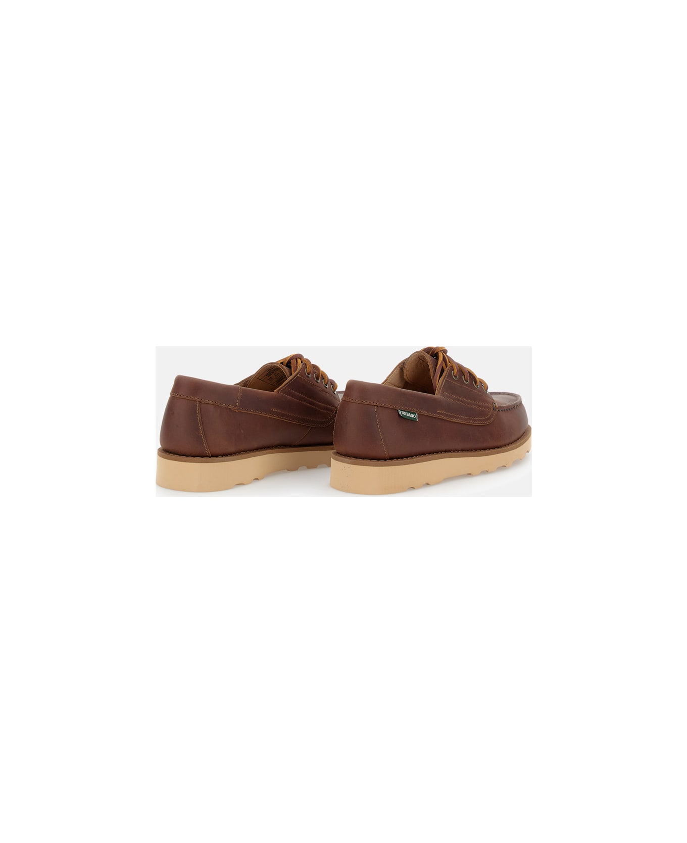 Sebago Askookfield Crazy Horse - Brown