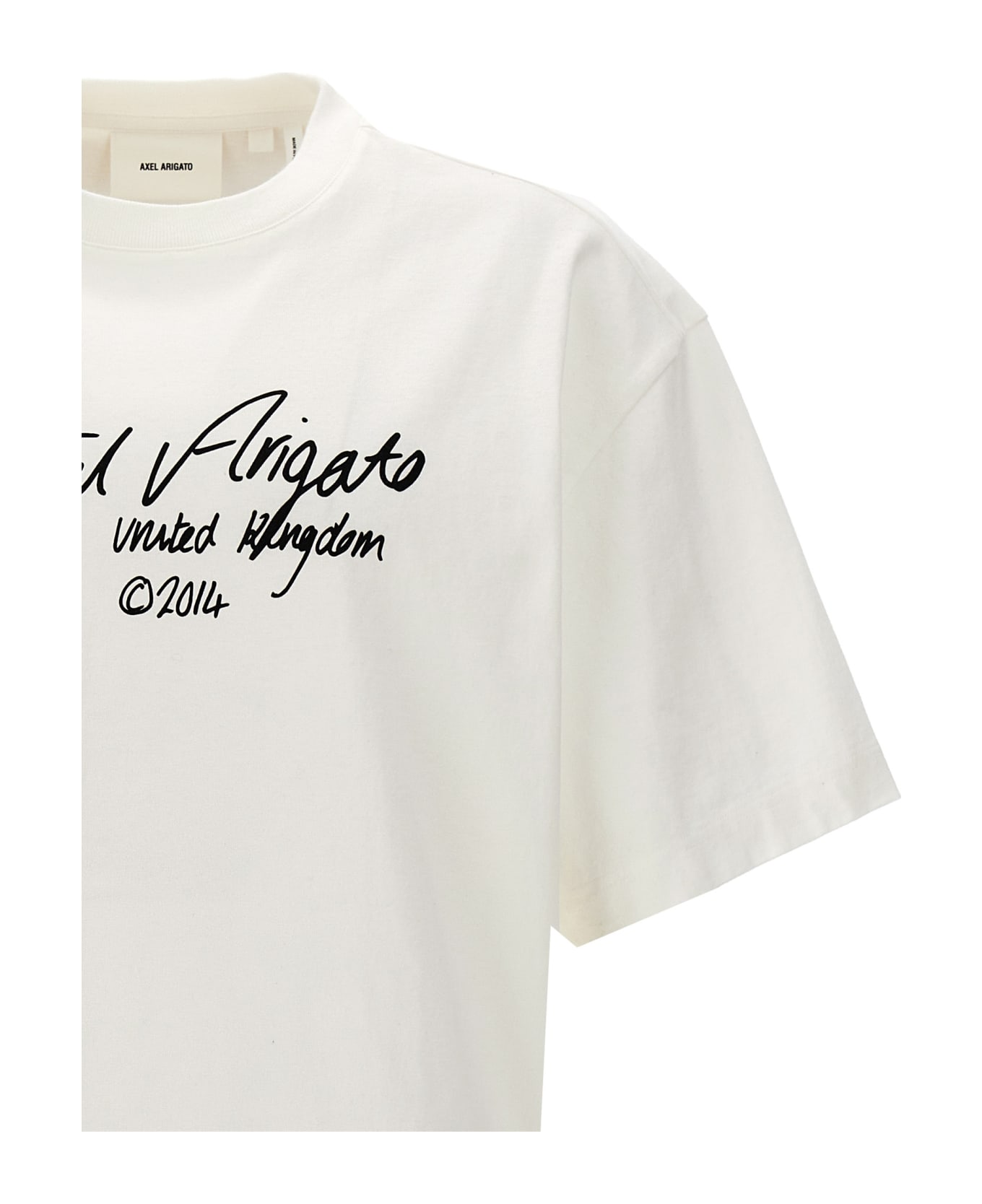 Axel Arigato 'essential' T-shirt - White/Black