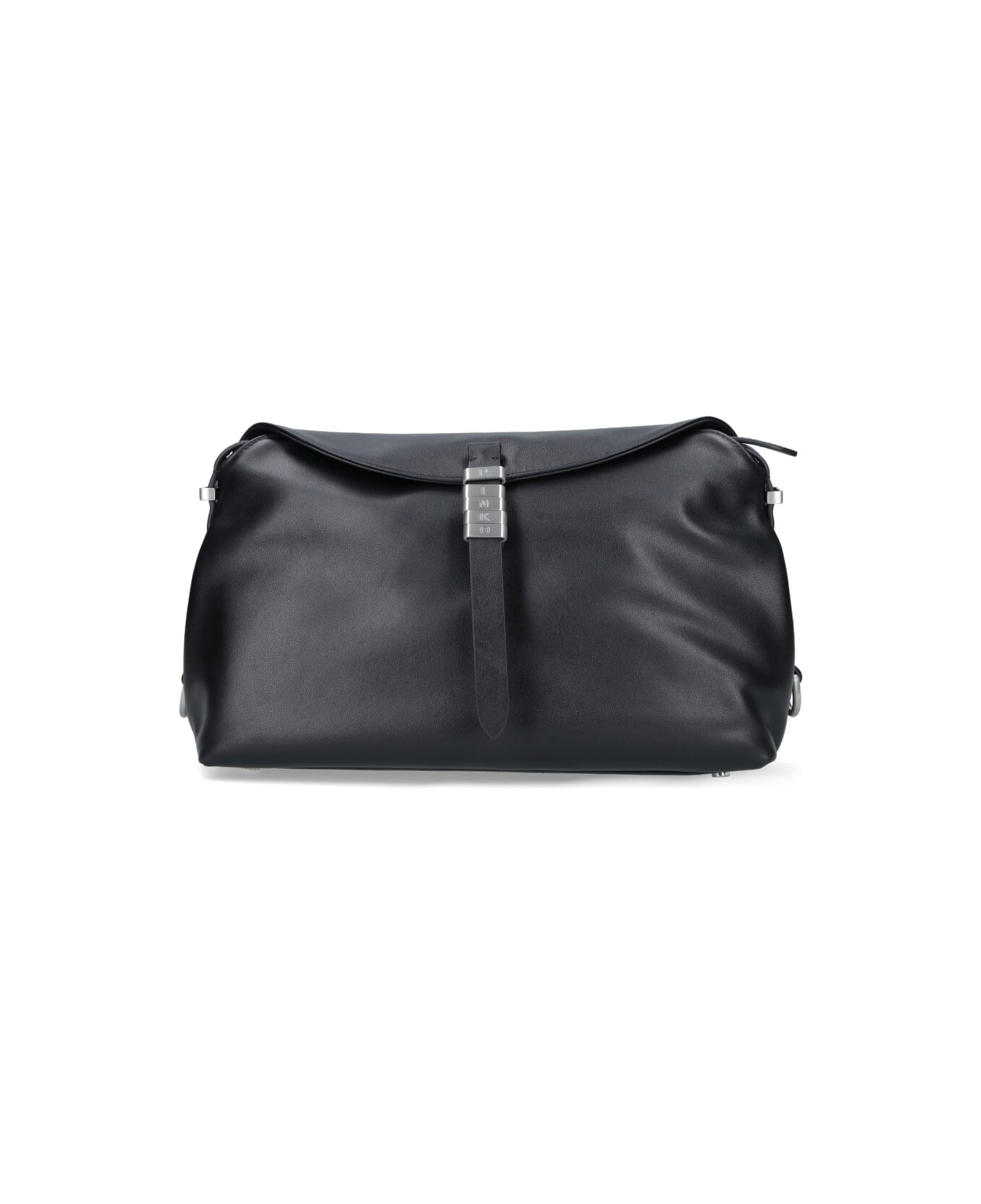 Pinko 
saddle Baguette
 Shoulder Bag - Black  