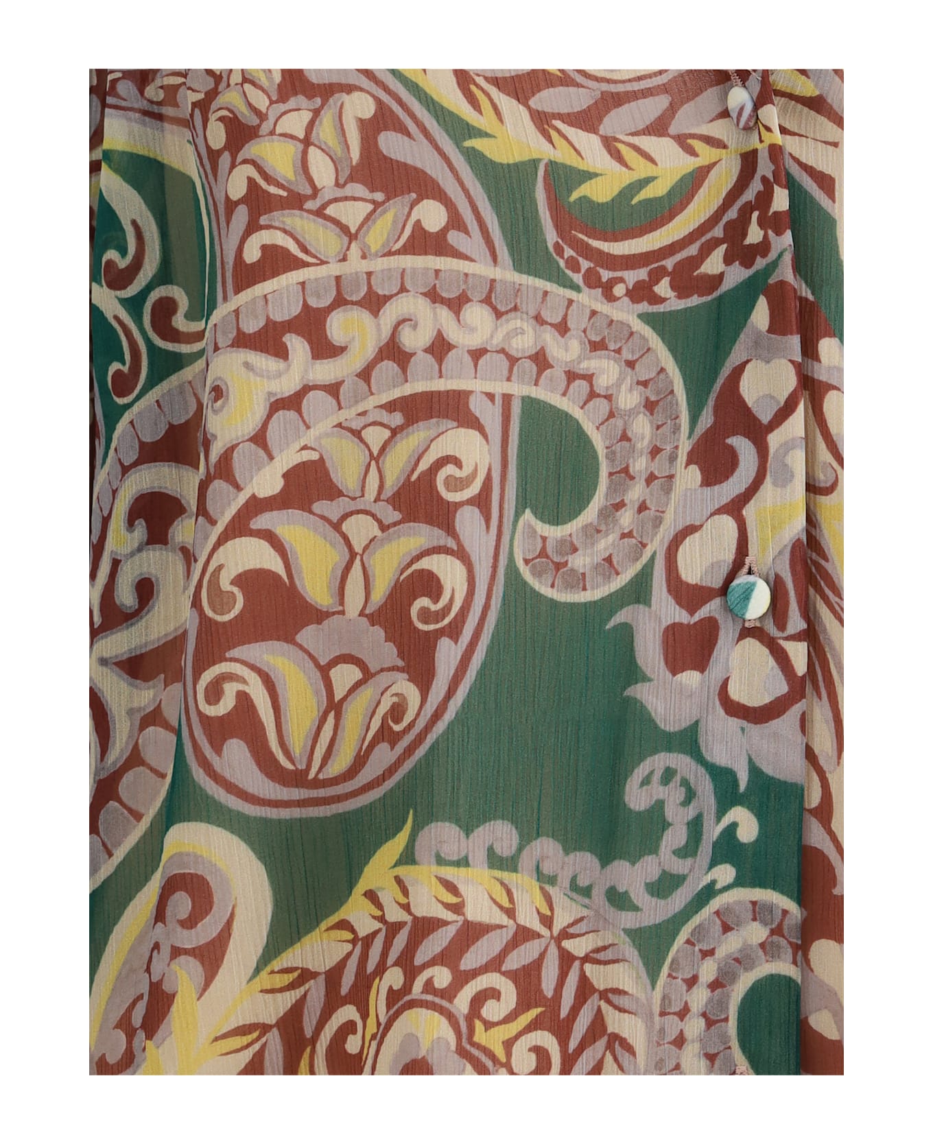 Etro Silk Crepon Shirt