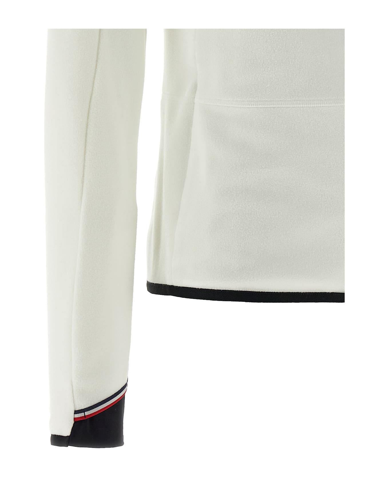 Moncler Grenoble Fleece Sweatshirt - White