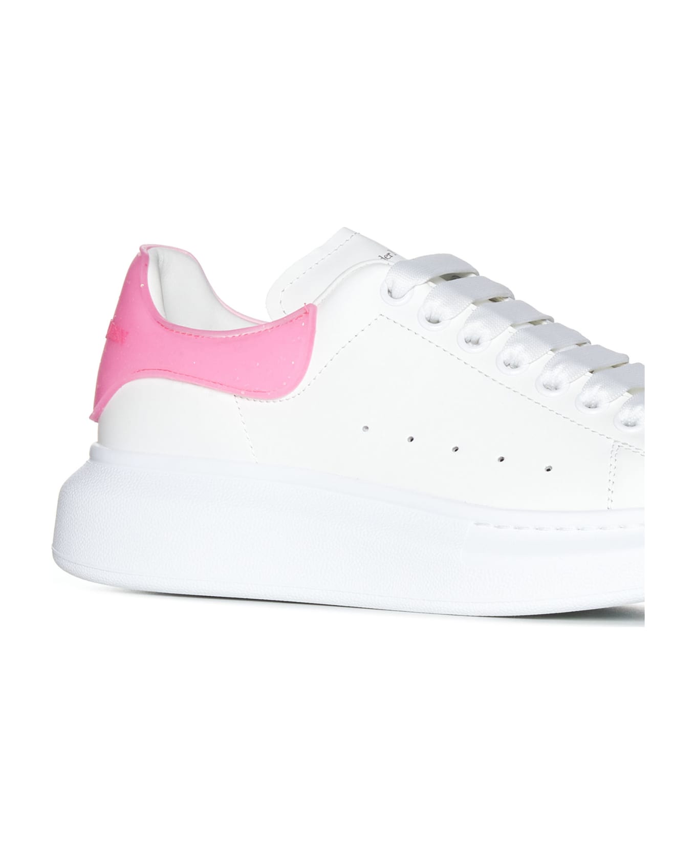 Alexander McQueen Sneakers - White/bright pink