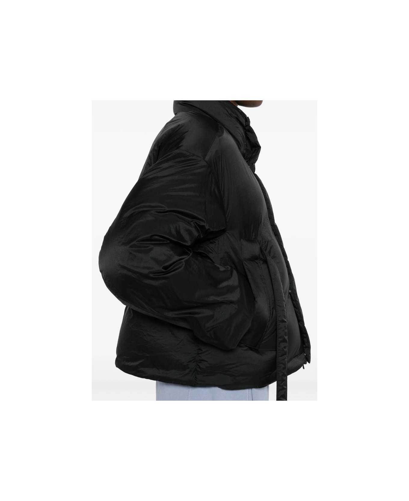 Y-3 Outerwear - BLACK