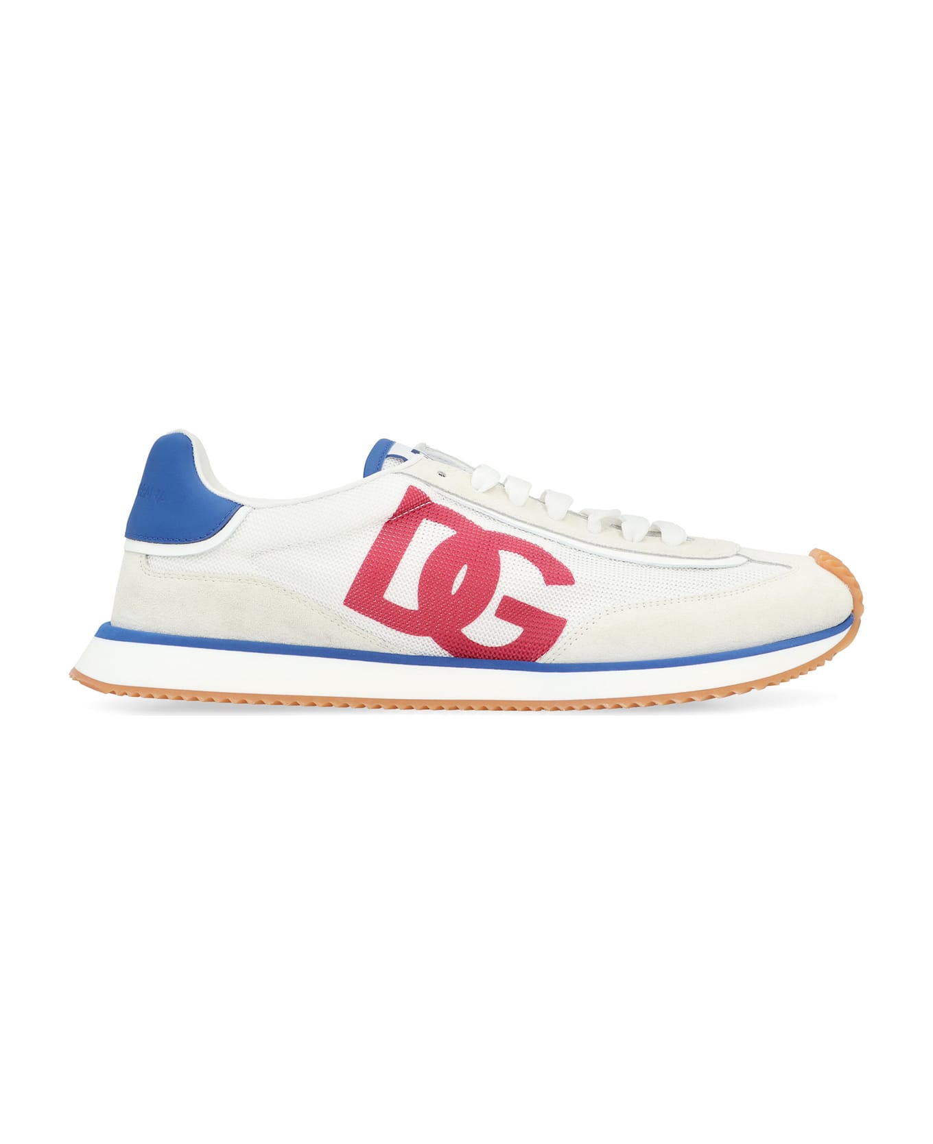Dolce & Gabbana Dg Cushion Low-top Sneakers - White