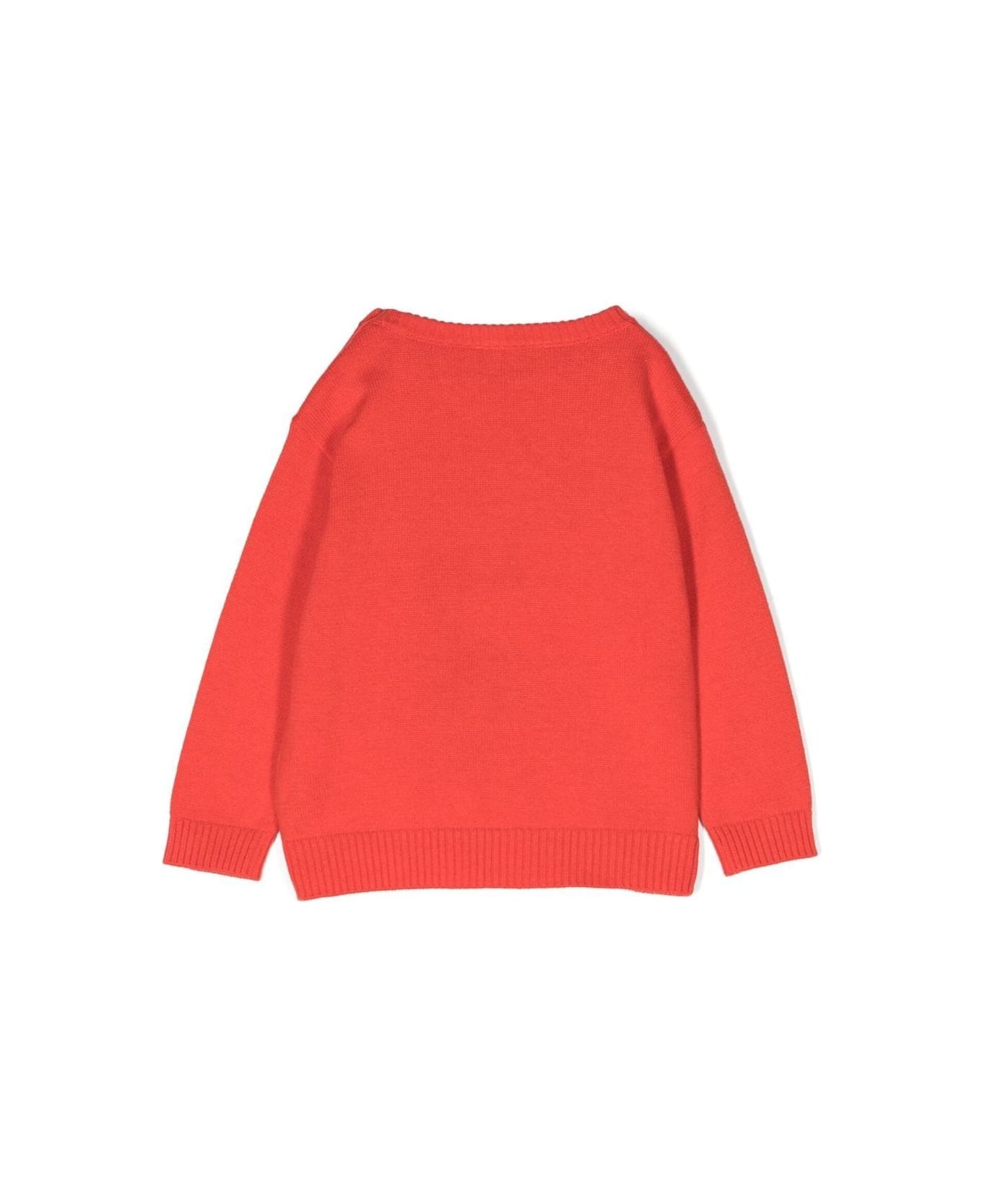 Moschino Teddy Bear Sweater - Red