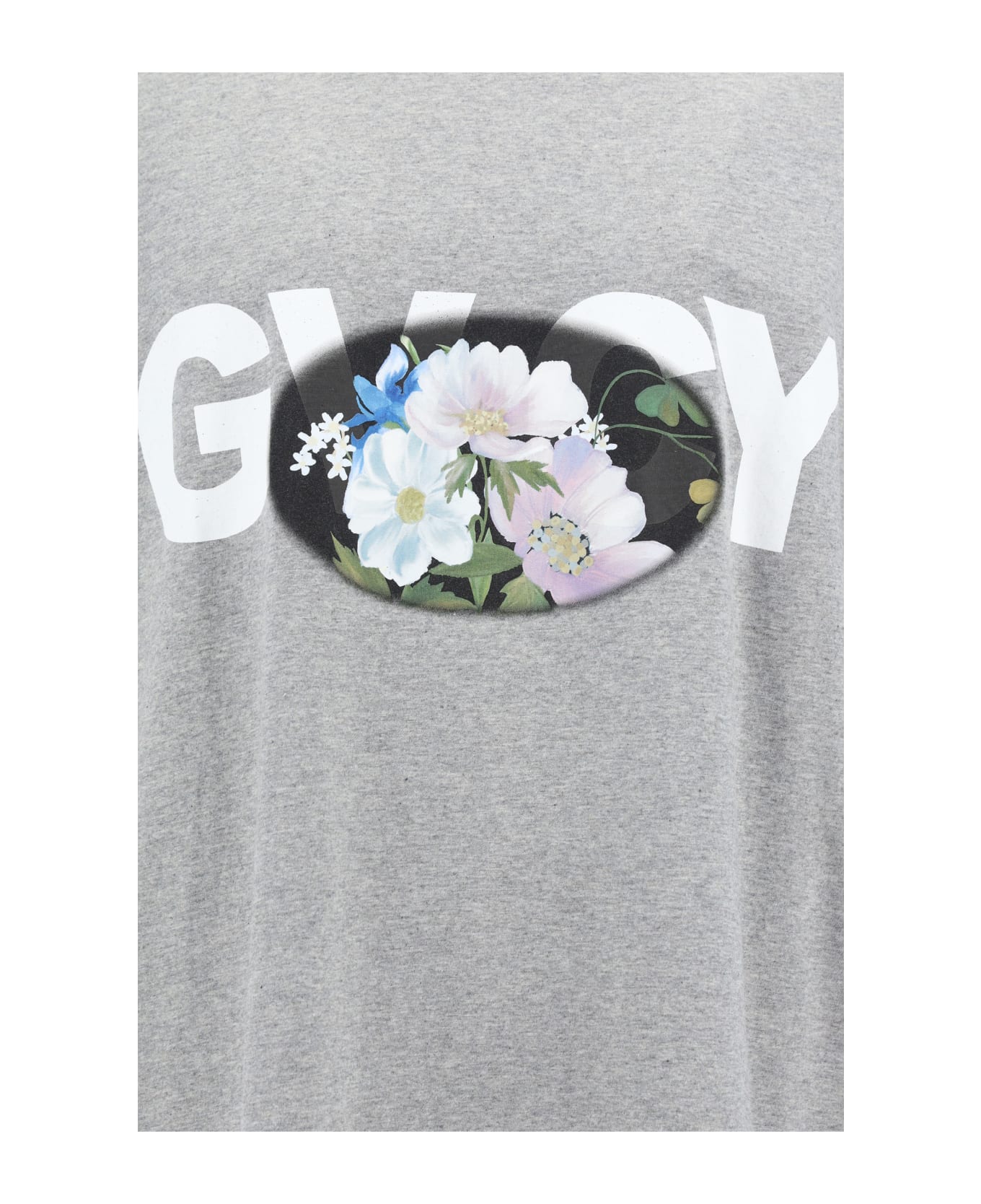 Givenchy T-shirt - Light Grey Melang