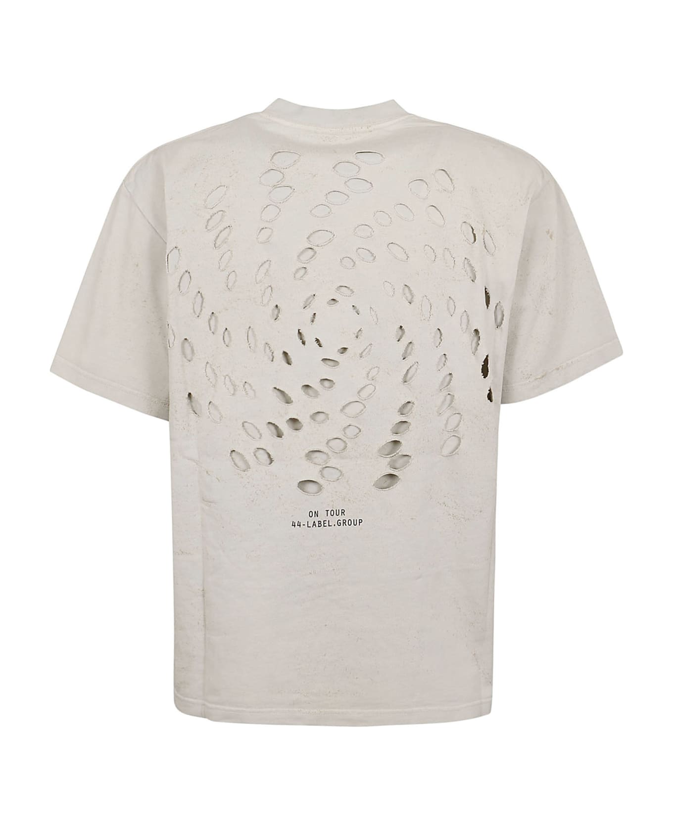 44 Label Group Trip Tee - Dirty White Gyps シャツ