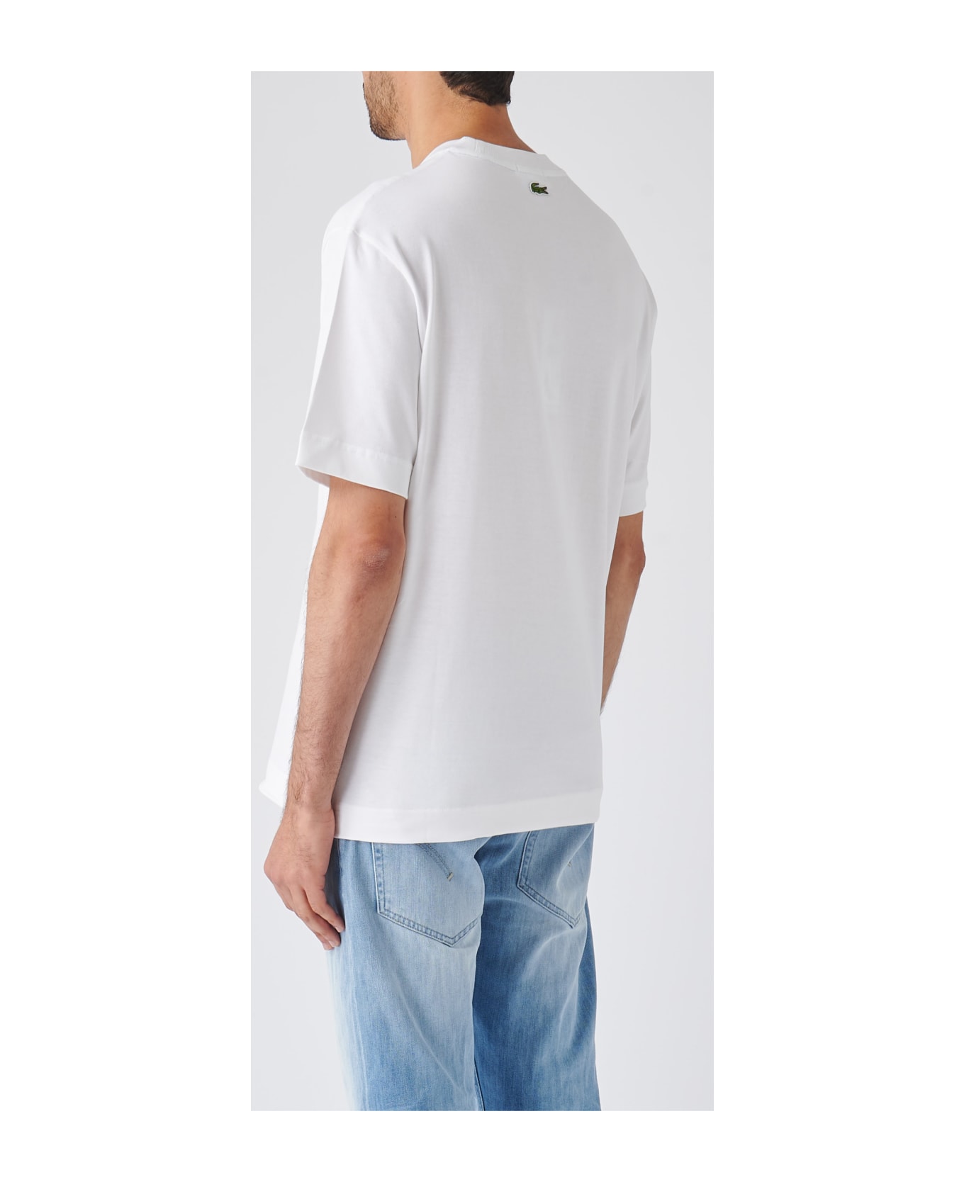 Lacoste T-shirt T-shirt - BIANCO