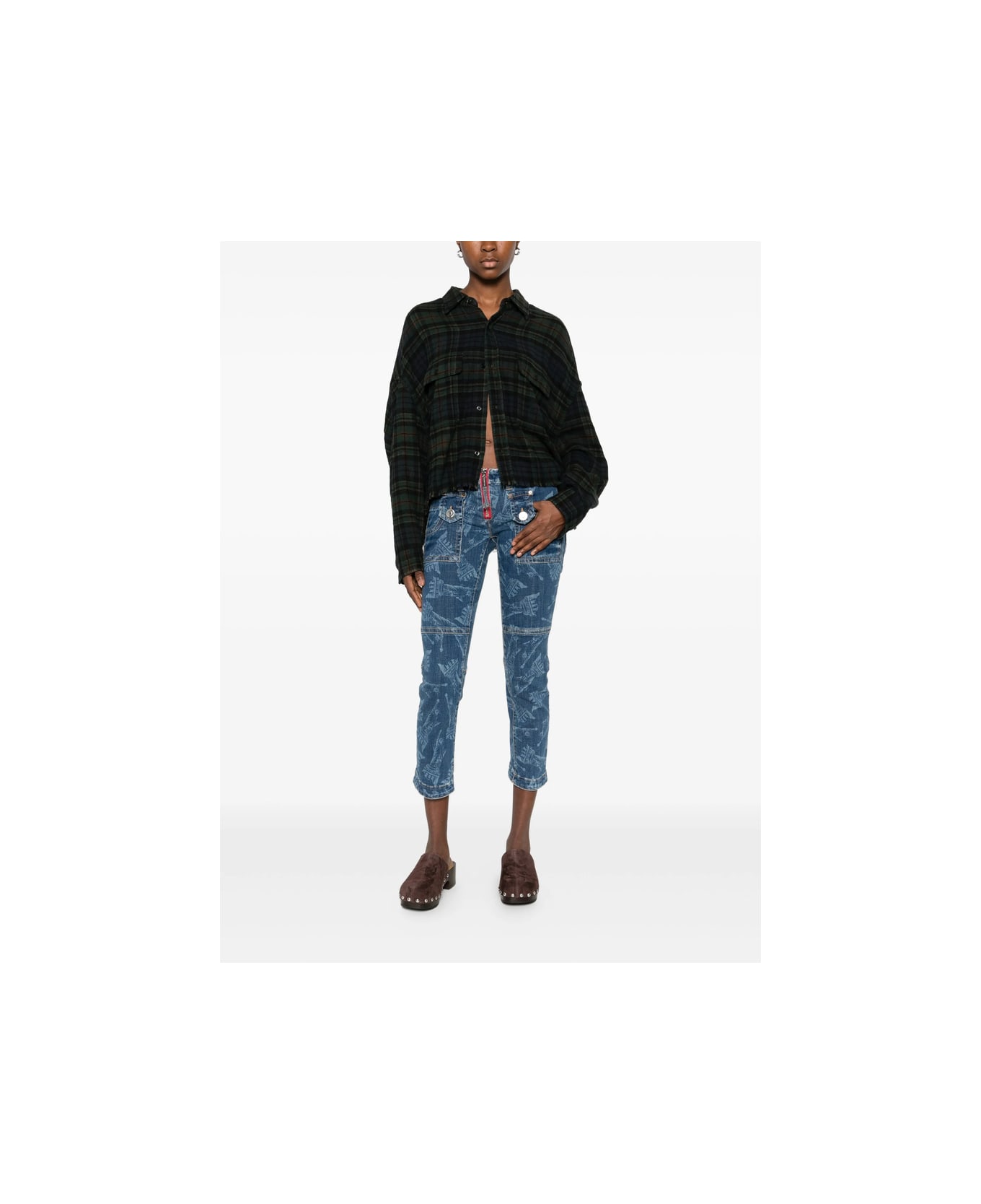 Dsquared2 Pant - BLUE