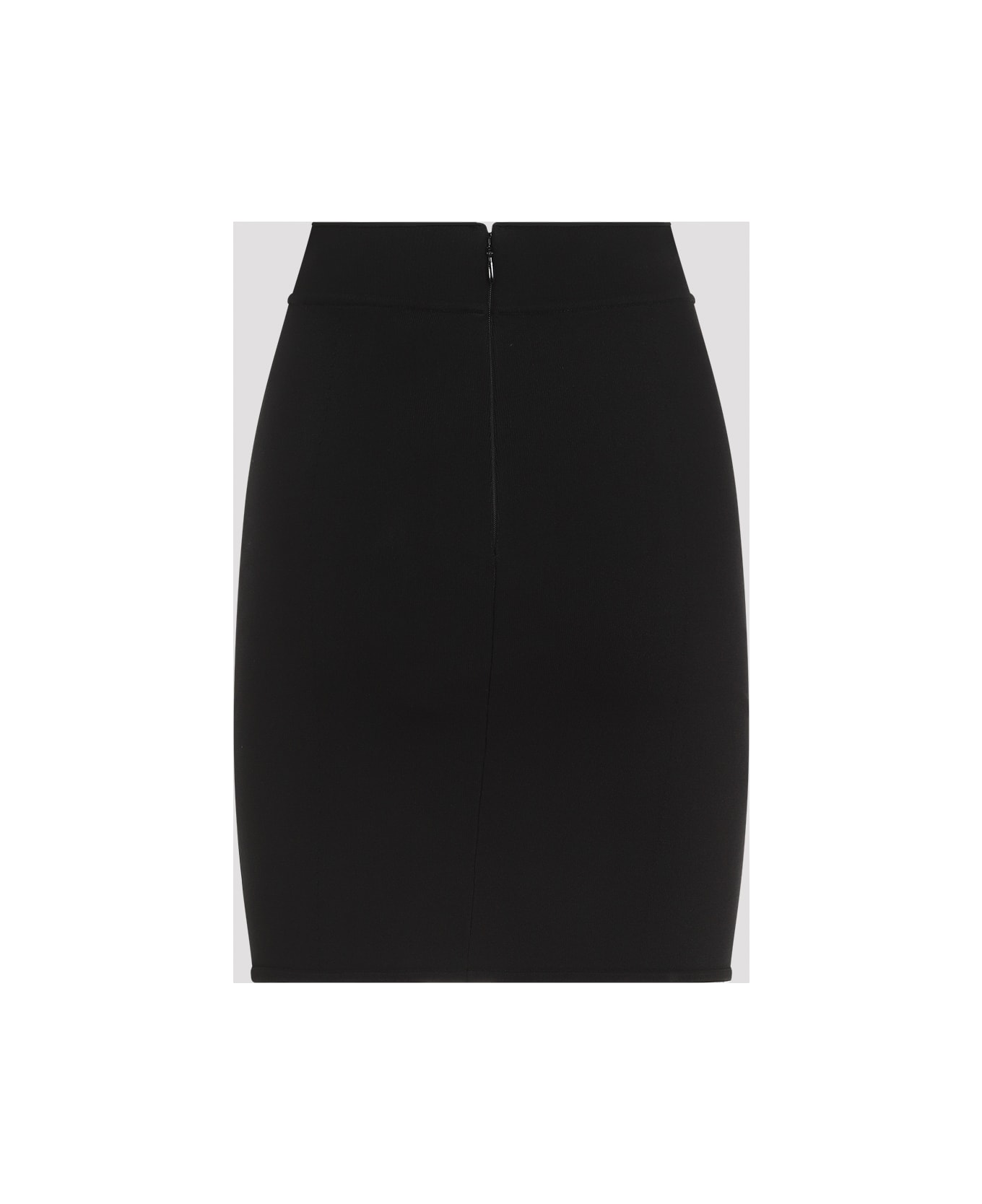 Dolce 
Gabbana Viscose Mini Skirt - Nero