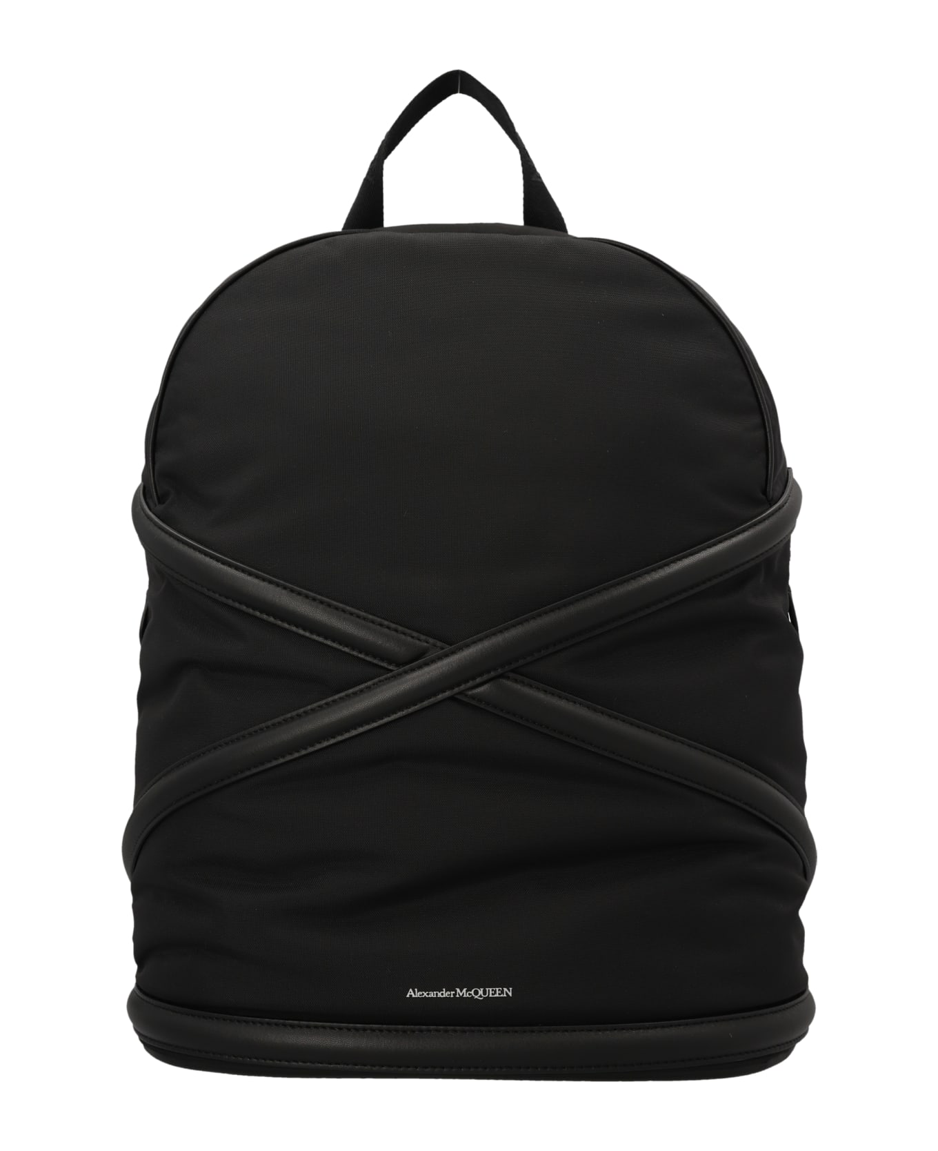 Alexander McQueen 'harness' Backpack - Black  