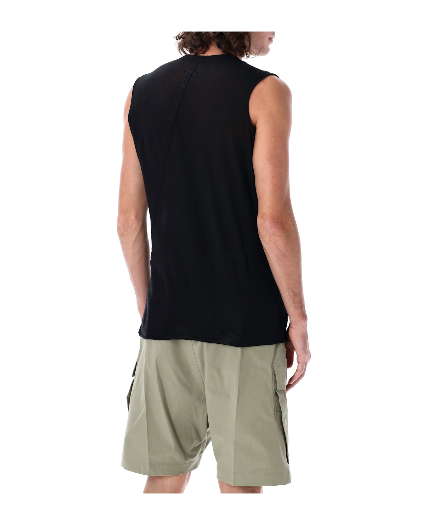 Rick Owens Basic Sl T - BLACK