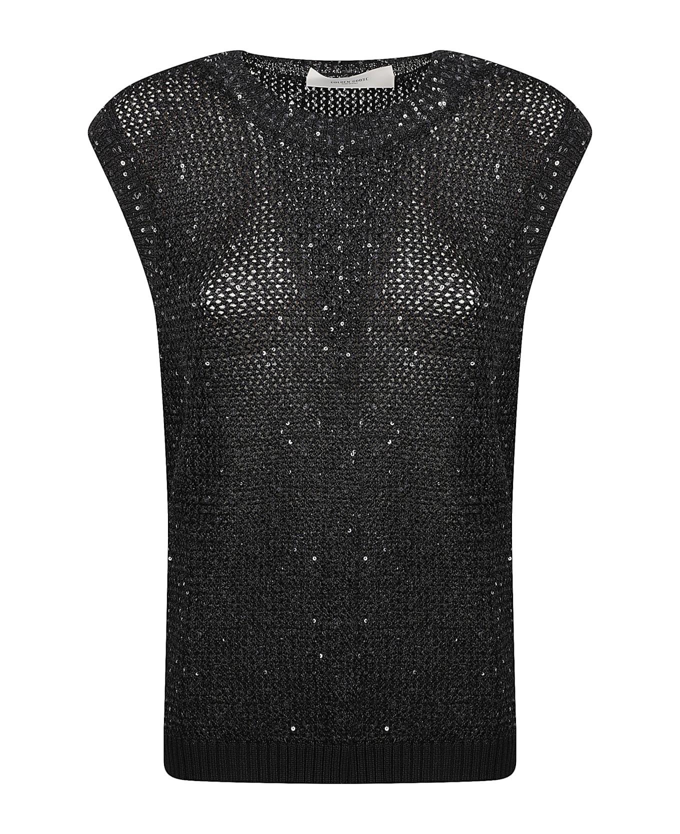 Golden Goose Melyssa Tank Top - Black